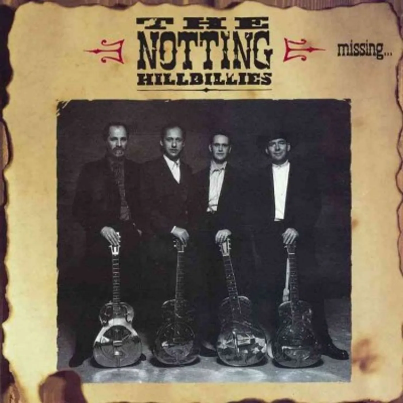 The Notting Hillbillies Missing: Presumed Having a Good Time Vinyl Record