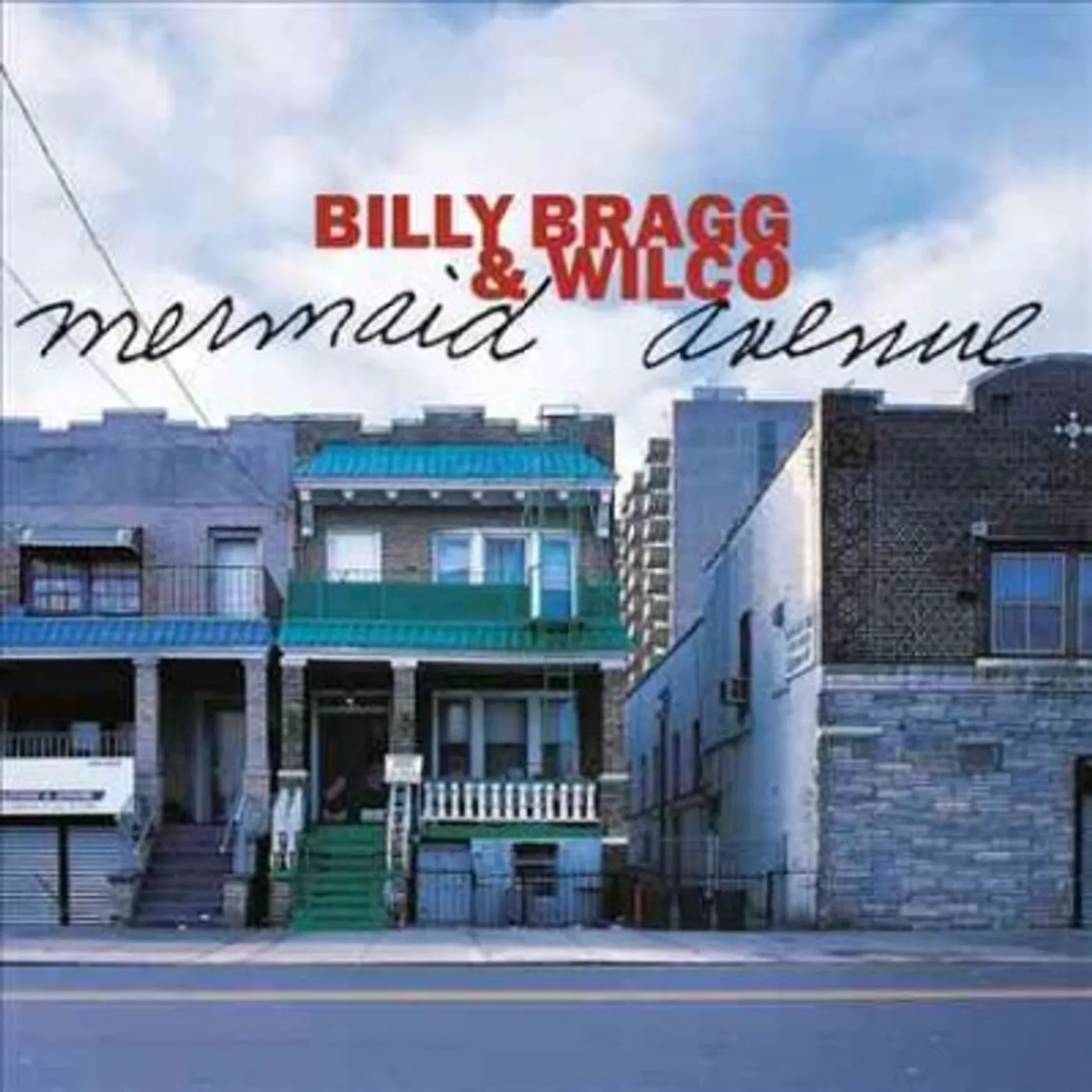 Billy Bragg & Wilco Mermaid Avenue Vinyl Record