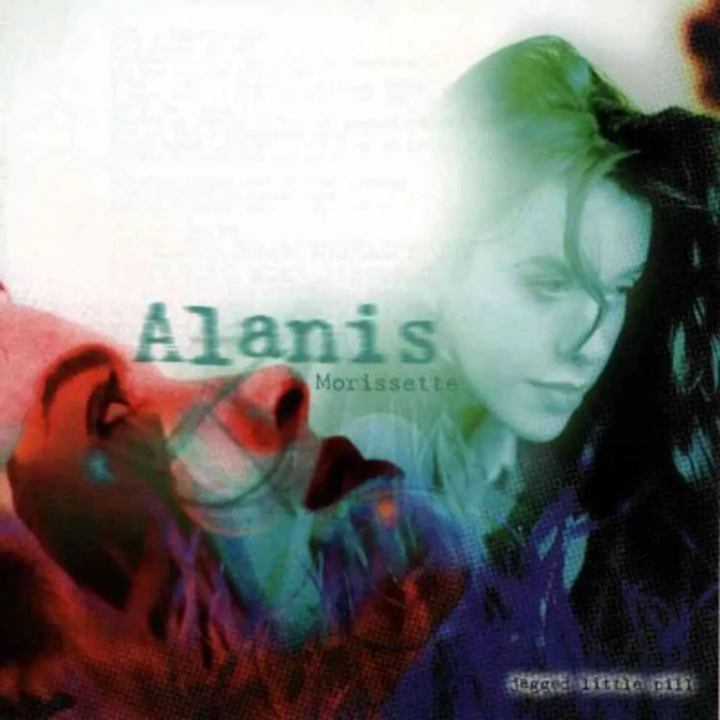 Alanis Morissette Jagged Little Pill Vinyl Record