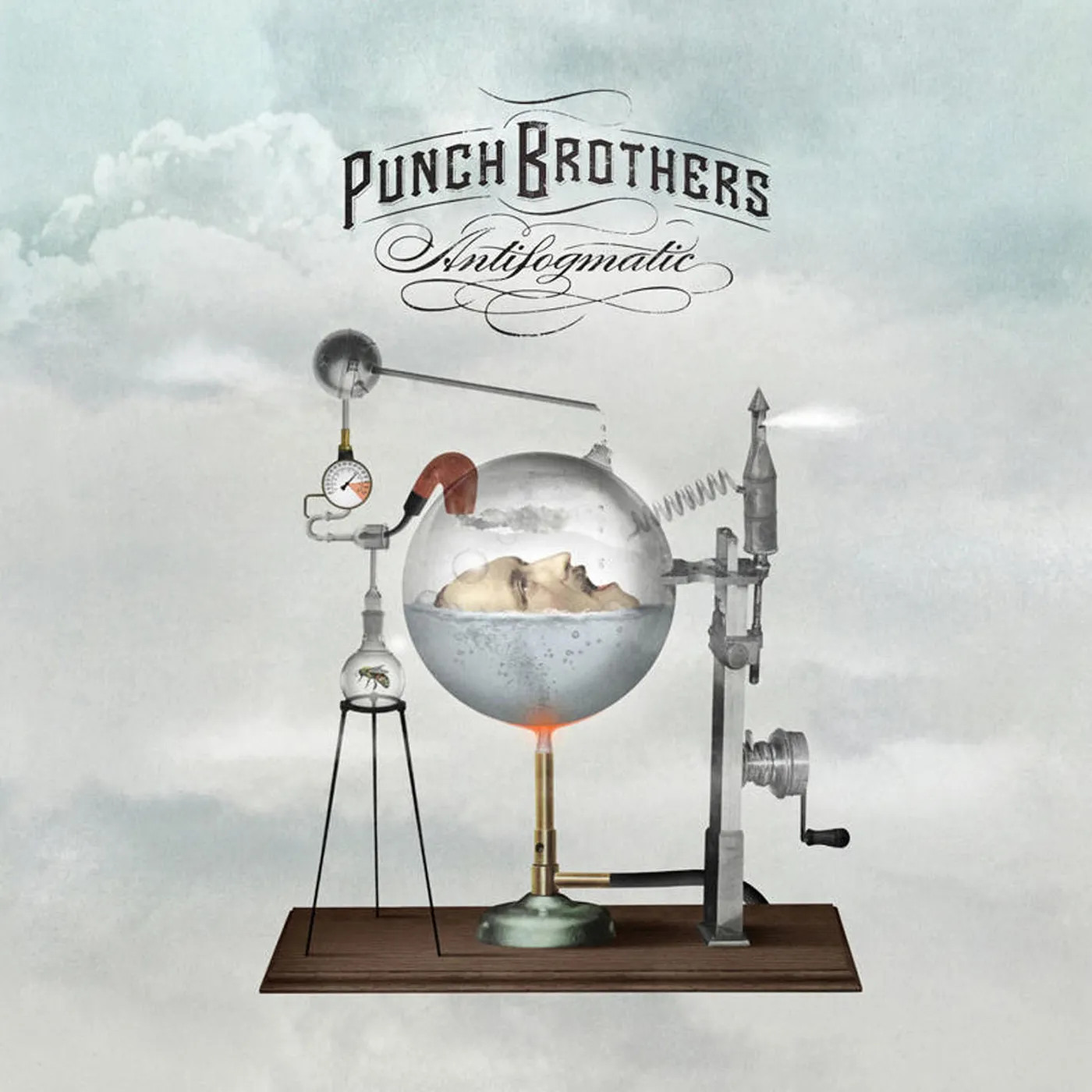 Punch Brothers Antifogmatic Vinyl Record