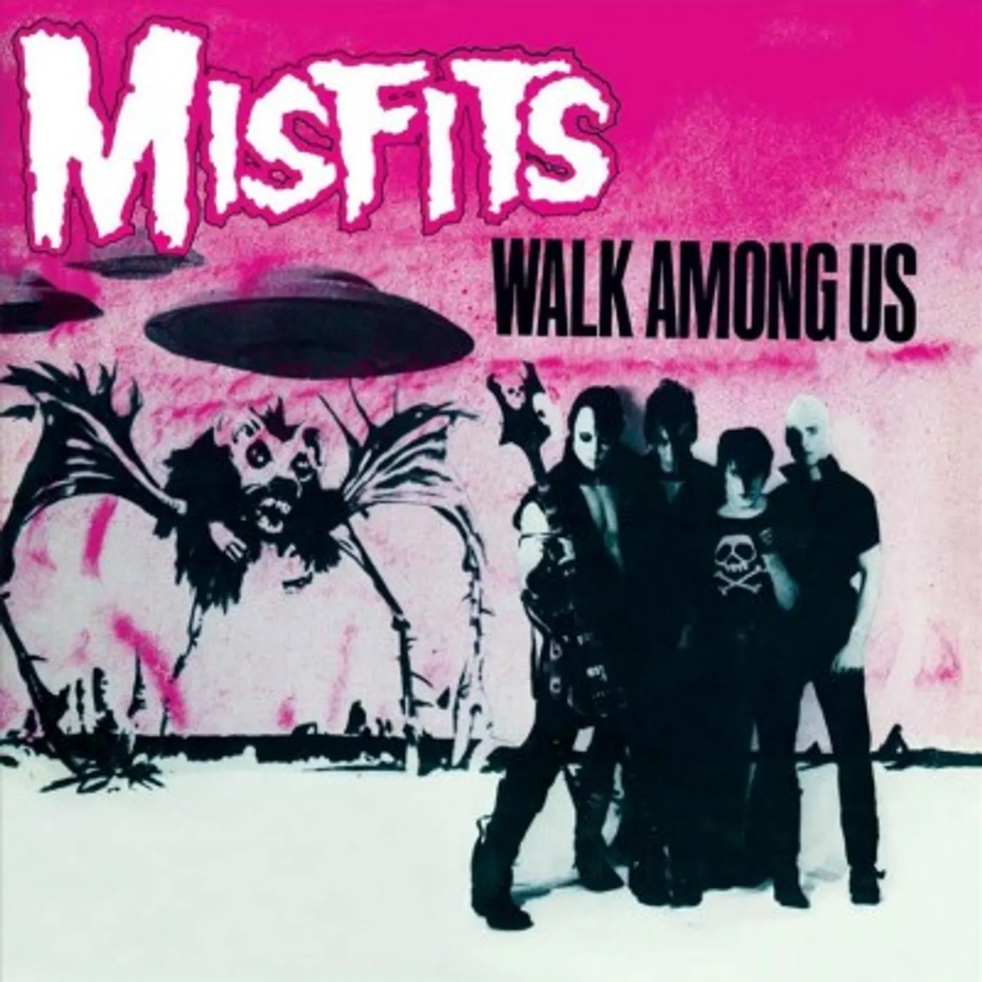 Misfits Walk Among Us Vinyl Record