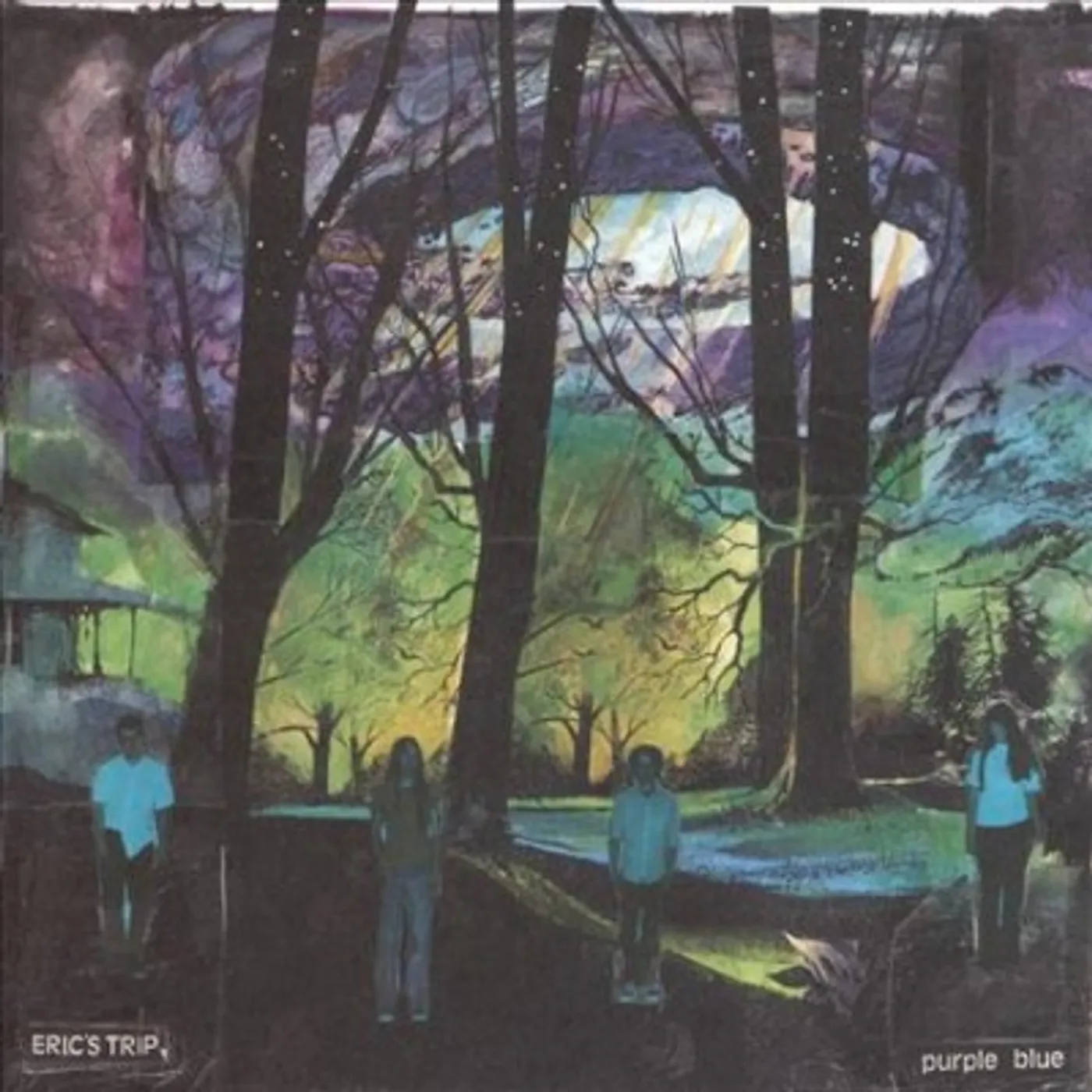 Eric's Trip Purple Blue Vinyl Record