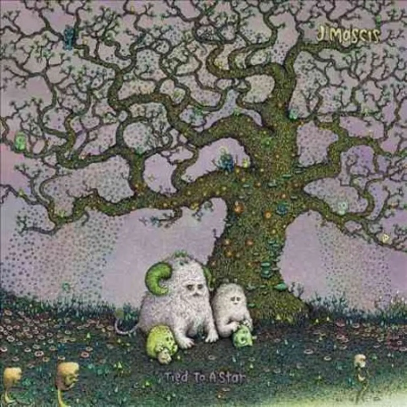 J Mascis Tied to a Star Vinyl Record