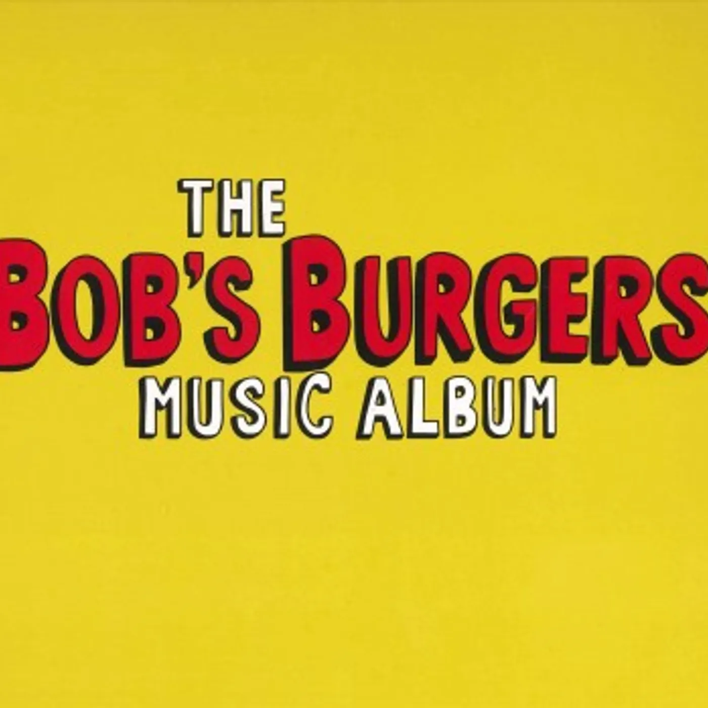 Bob's Burgers Music Album Vinyl Record