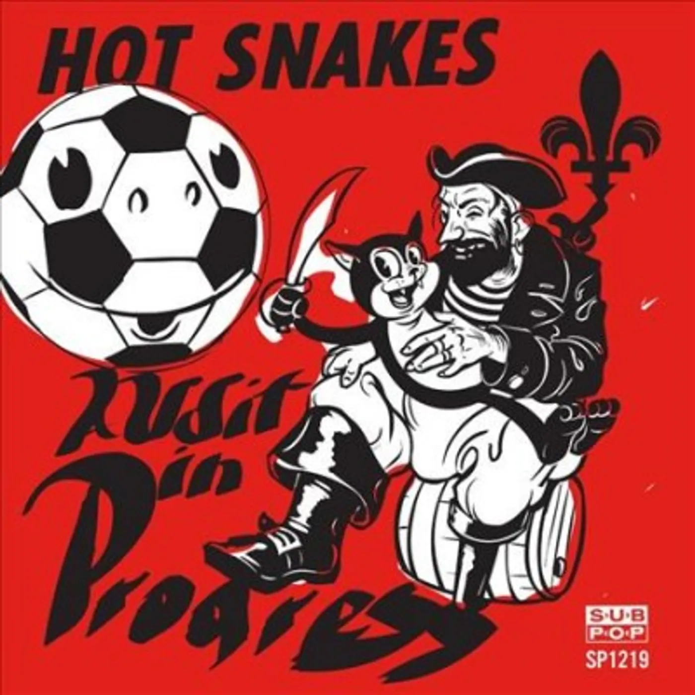 Hot Snakes Audit in Progress Vinyl Record