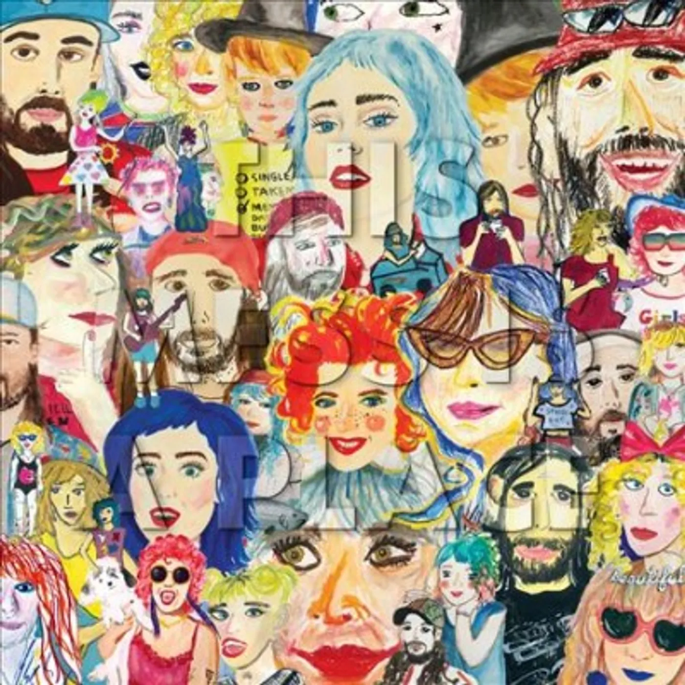 Tacocat This Mess Is a Place Vinyl Record
