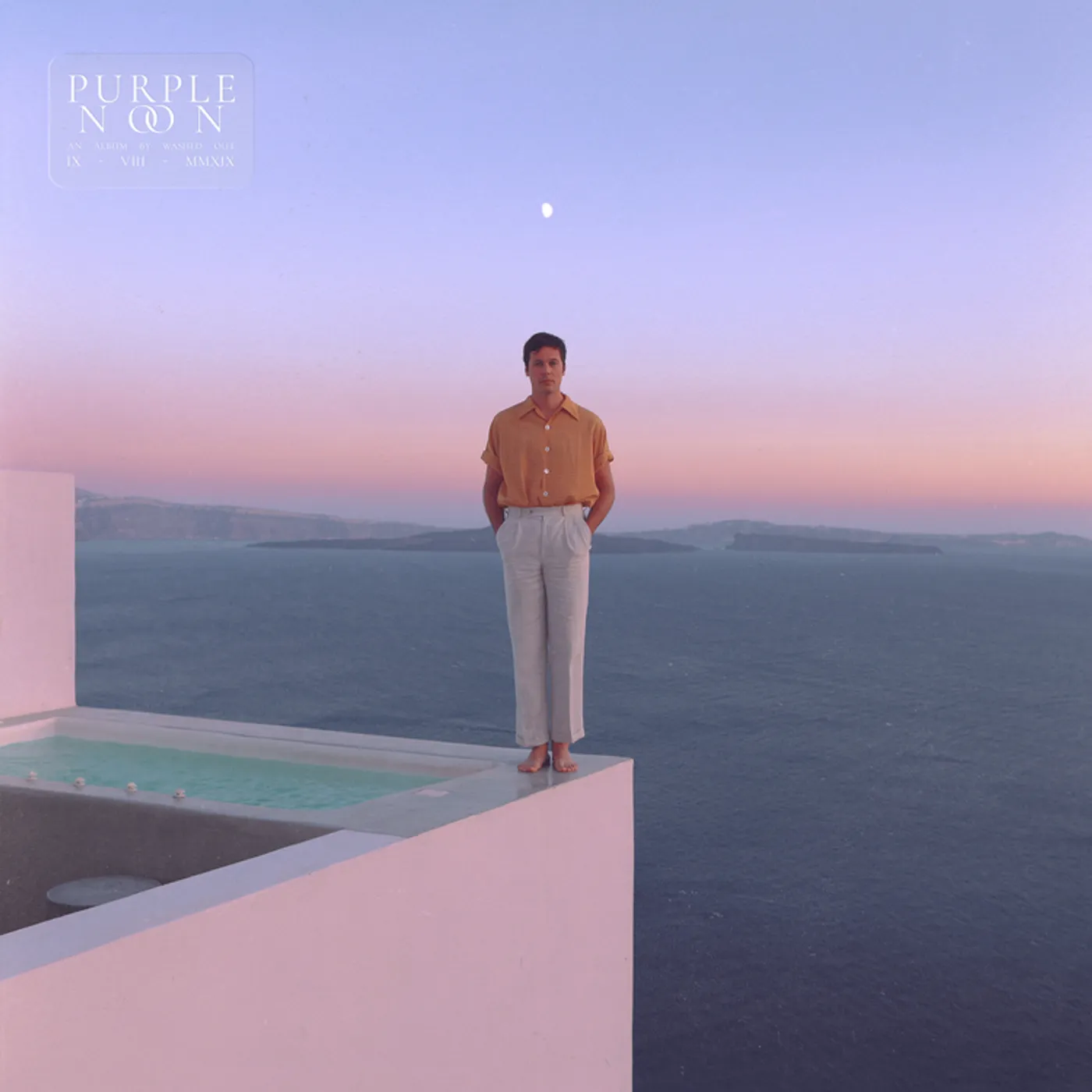 Washed Out Purple Noon Vinyl Record
