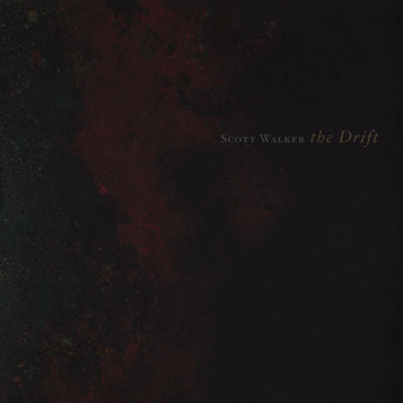 Scott Walker DRIFT Vinyl Record