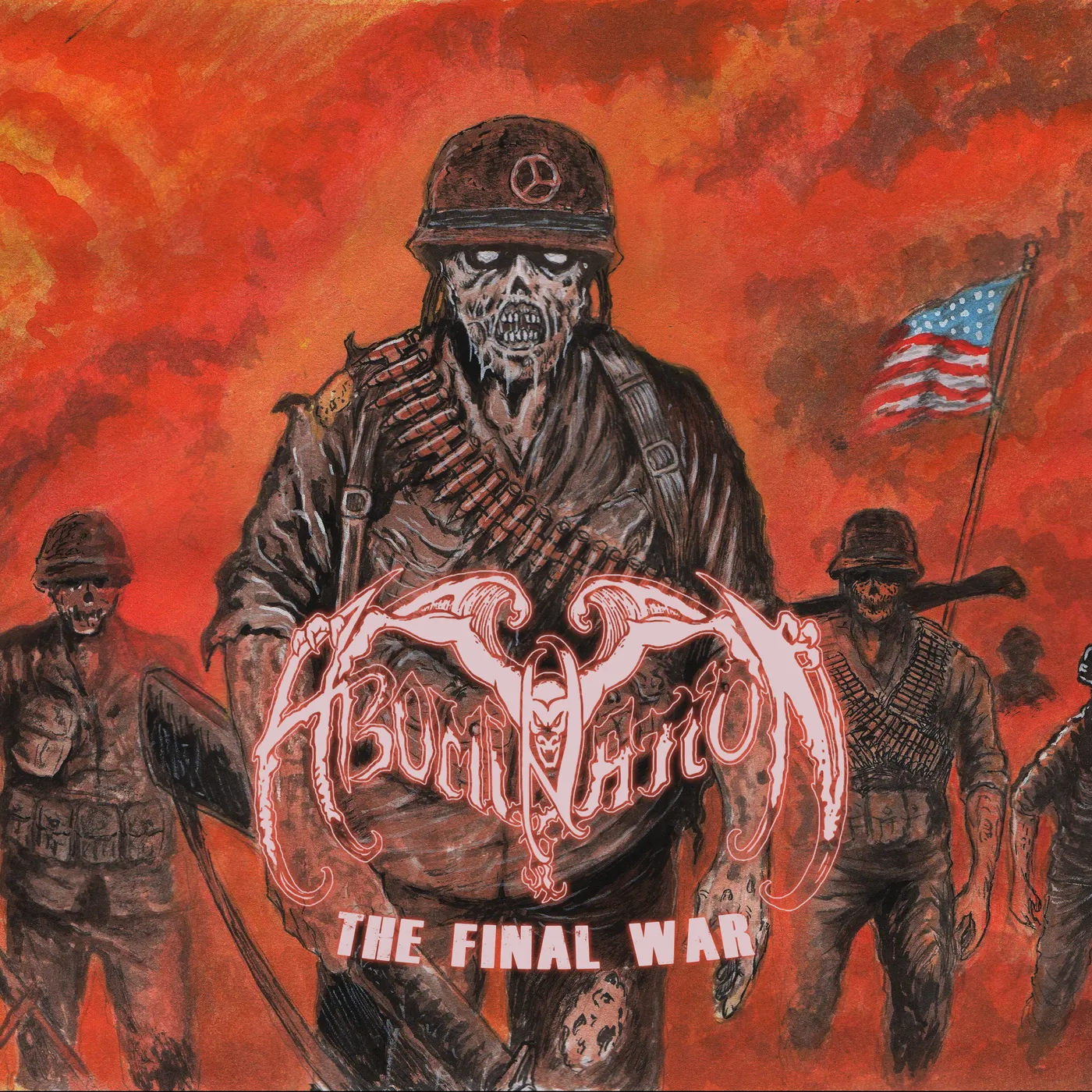 Abomination The Final War (Red Lp) Vinyl Record