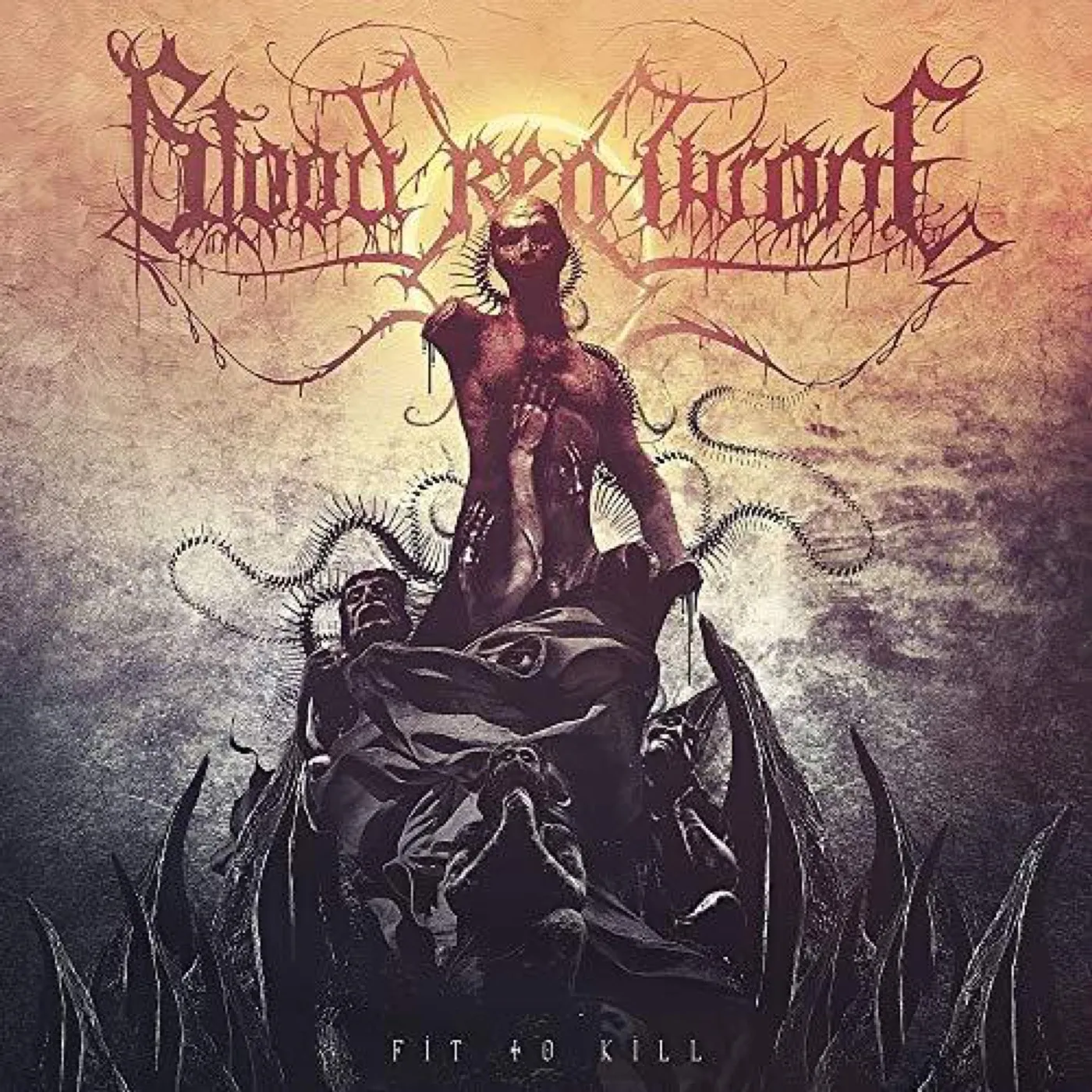 Blood Red Throne Fit to kill Vinyl Record