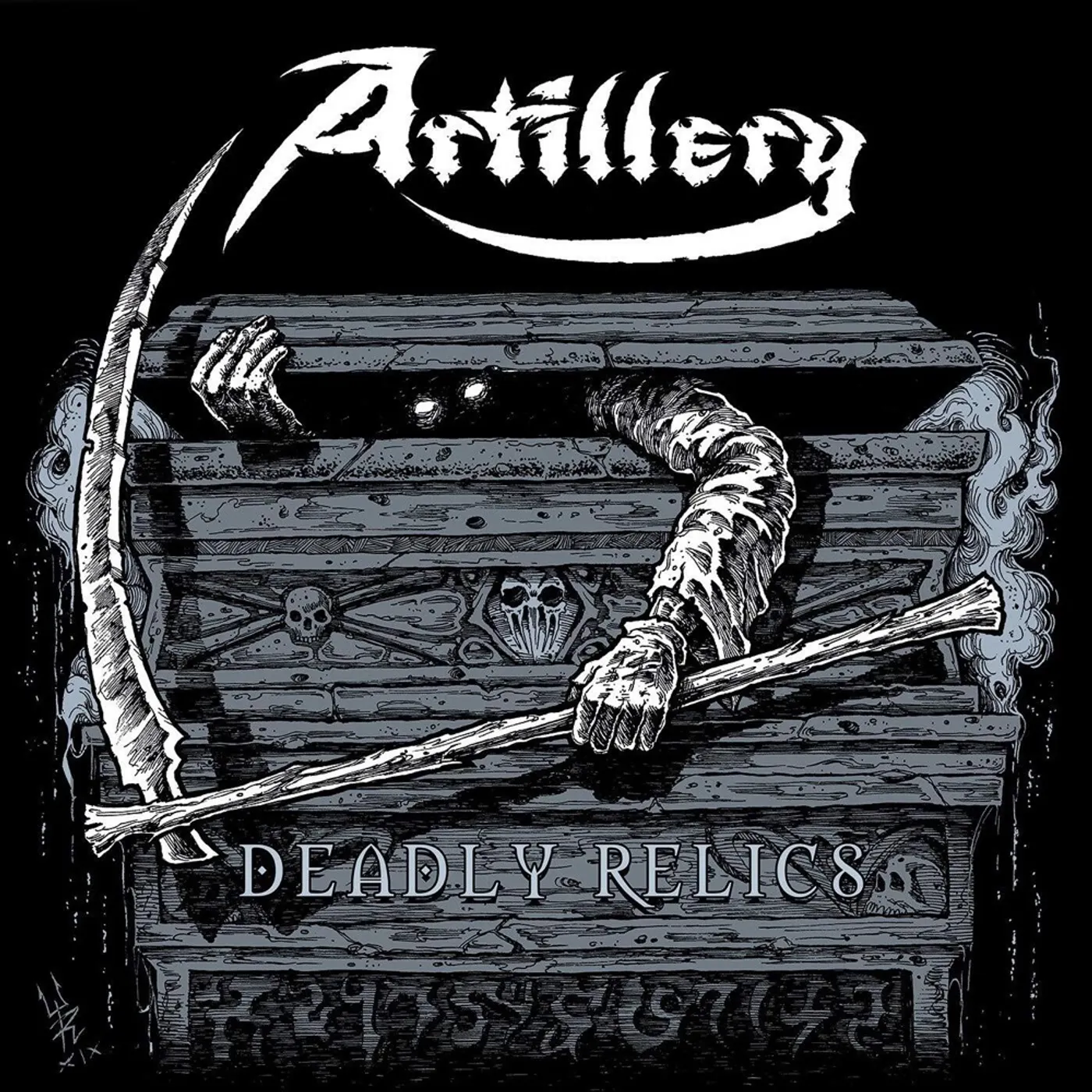 Artillery Deadly relics Vinyl Record