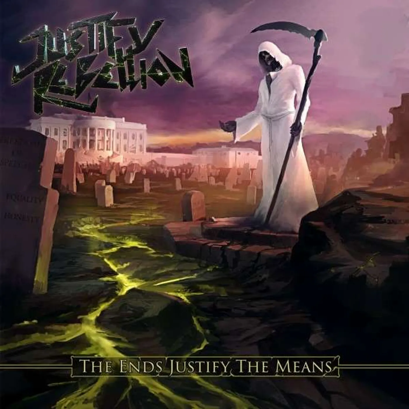 Justify Rebellion The Ends Justify The Means Vinyl Record