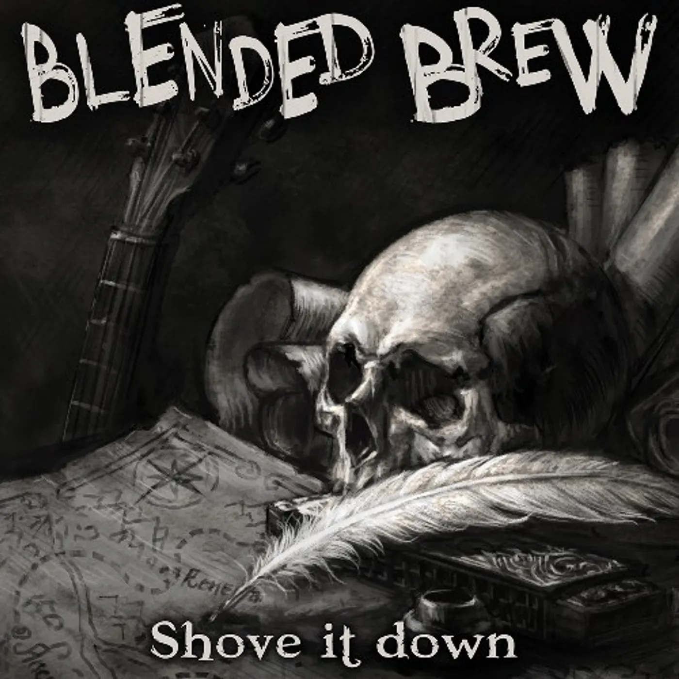 Blended Brew Shove It Down Vinyl Record