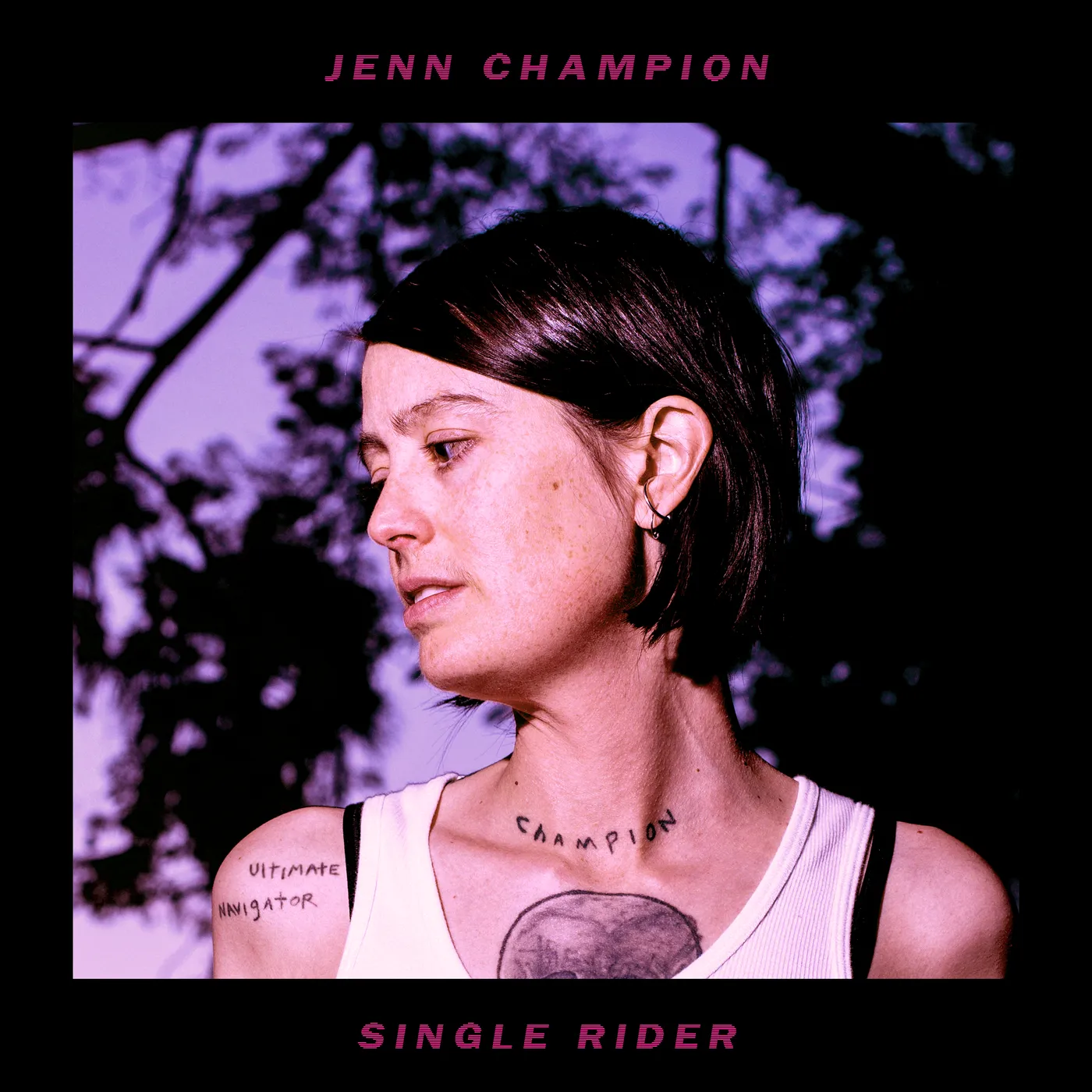 Jenn Champion Single Rider Vinyl Record