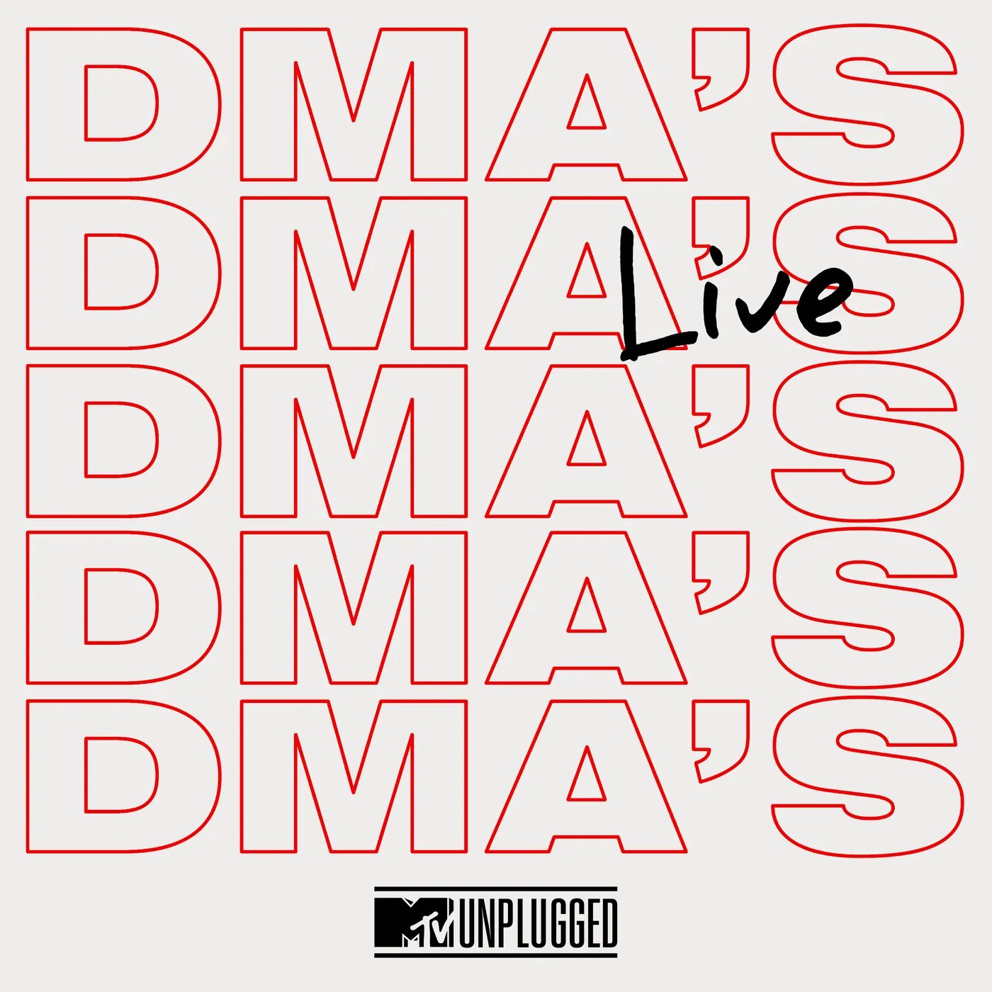 DMA'S Mtv Unplugged Live Vinyl Record