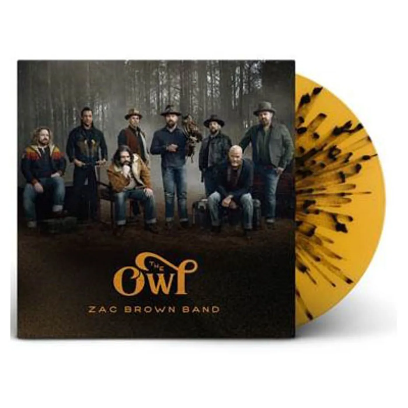 Zac Brown Band The Owl Vinyl Record