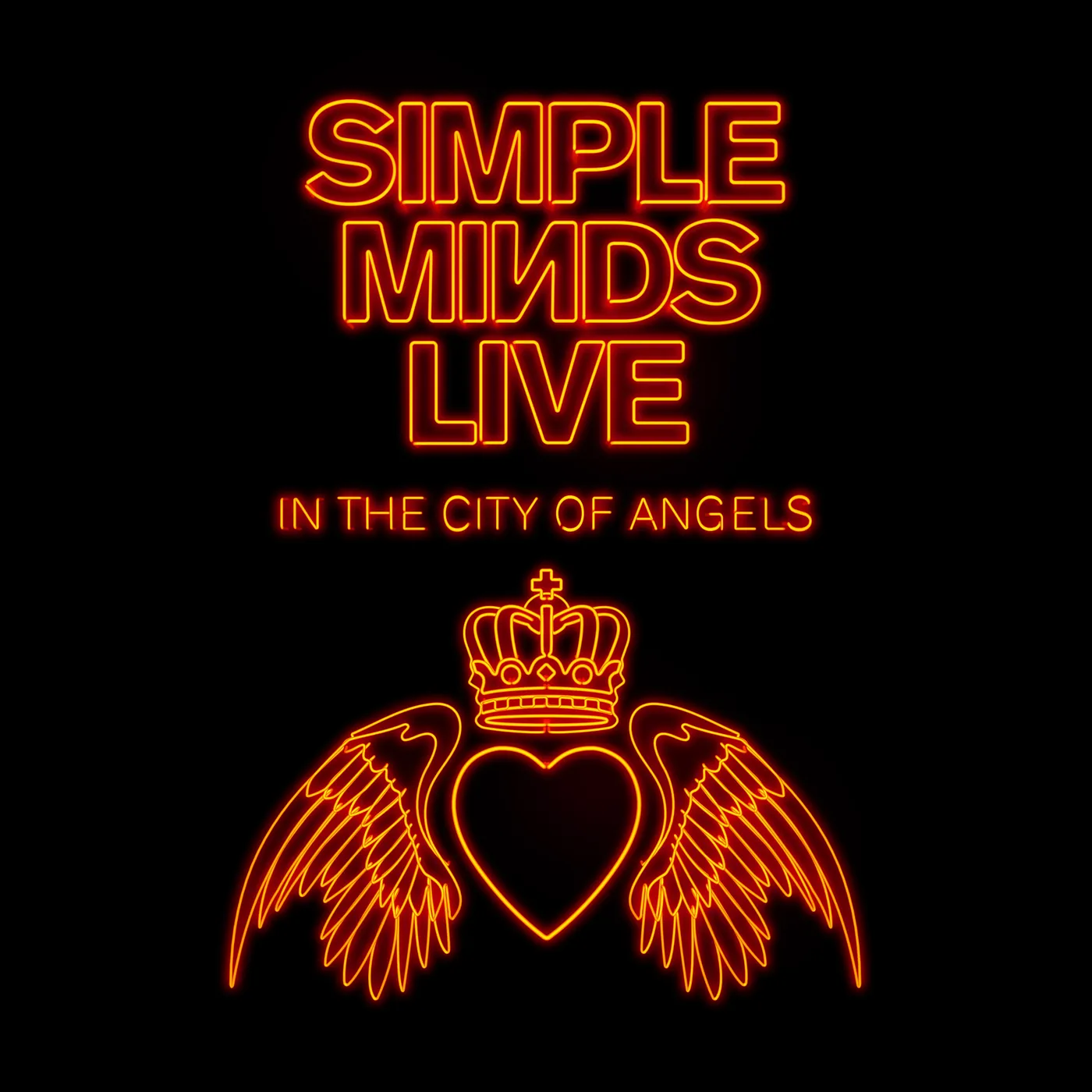 Simple Minds Live in the city of angels  4lp Vinyl Record