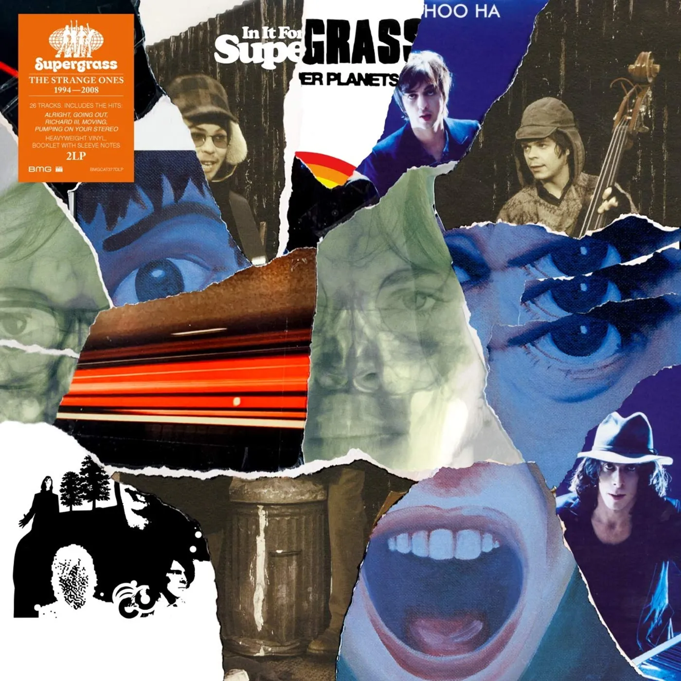 Supergrass Strange Ones: 1994-2008 Vinyl Record