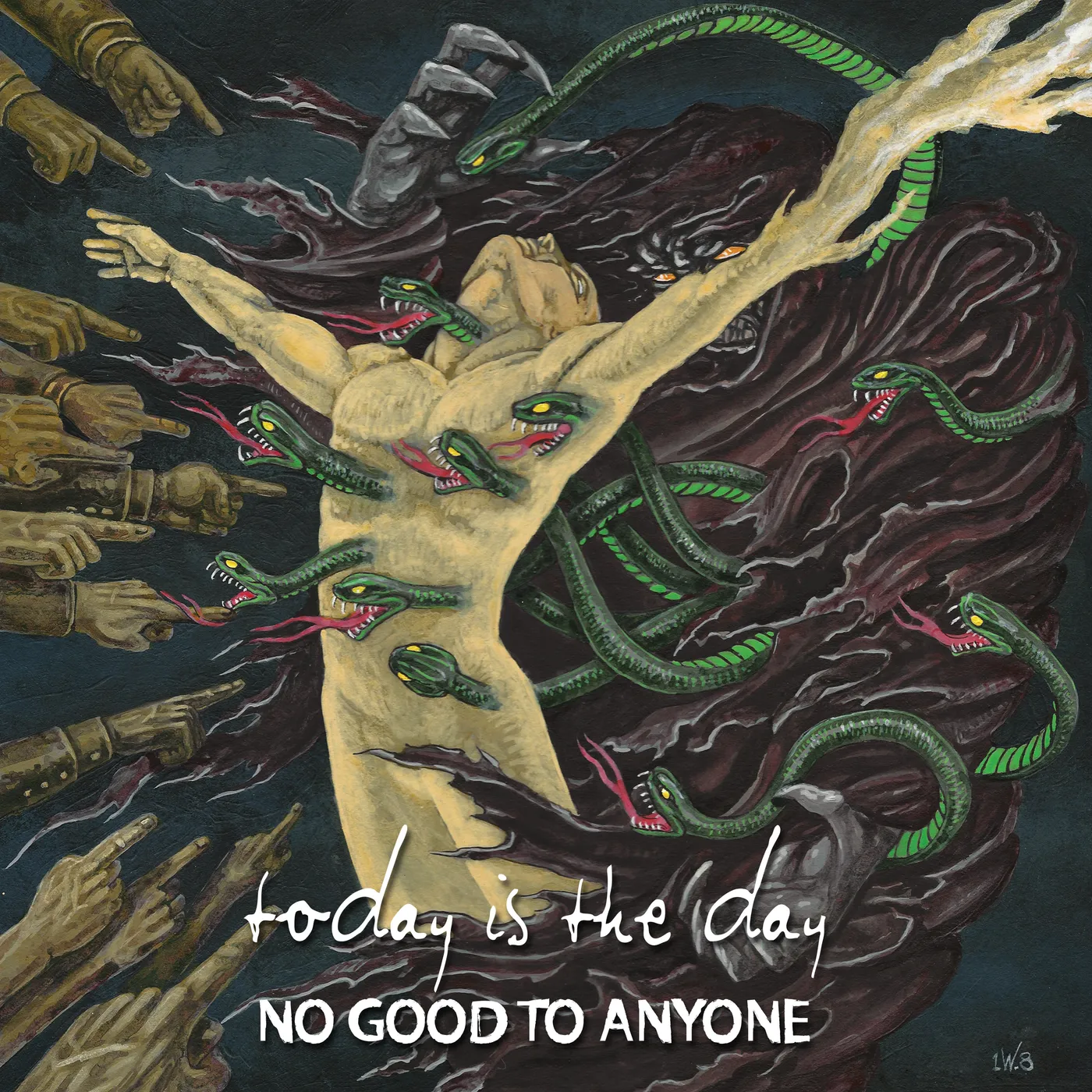 TODAY IS THE DAY No Good To Anyone Vinyl Record