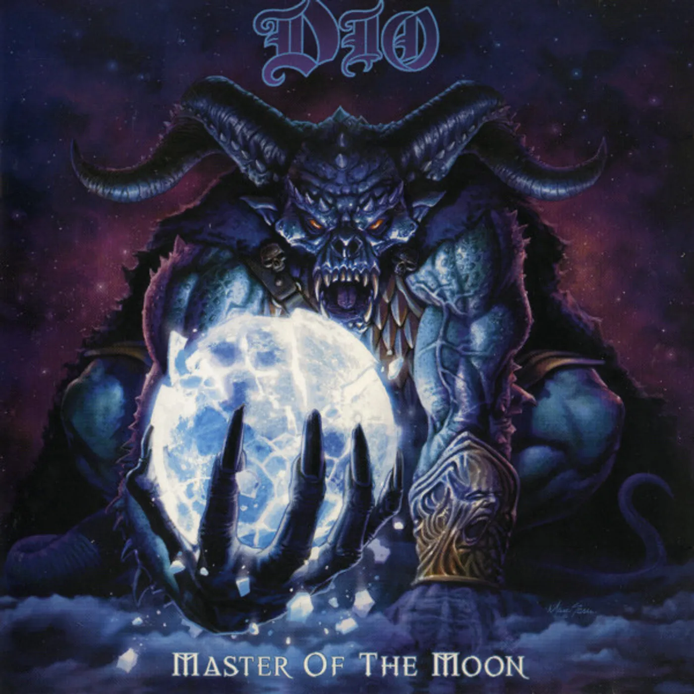 Dio Master Of The Moon Vinyl Record
