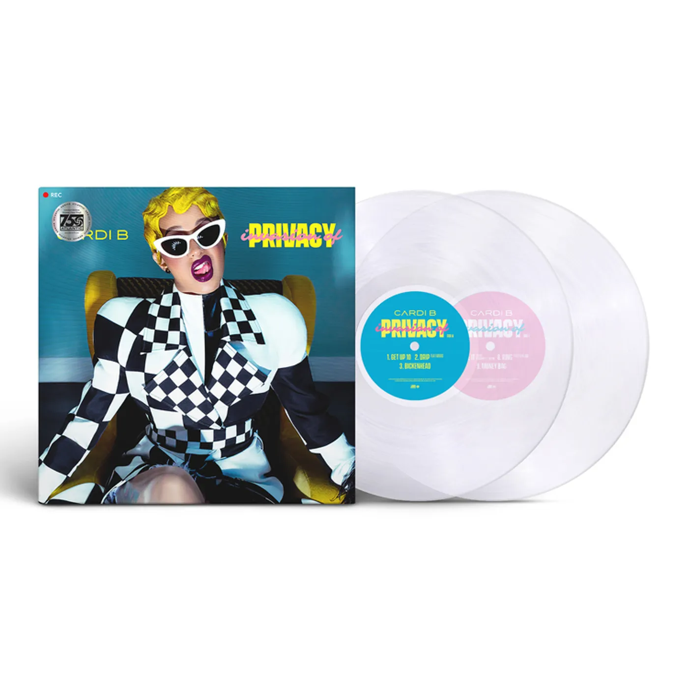 Cardi B Invasion Of Privacy Vinyl Record