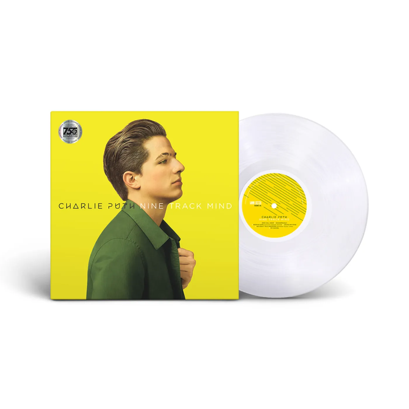 Charlie Puth Nine Track Mind Vinyl Record