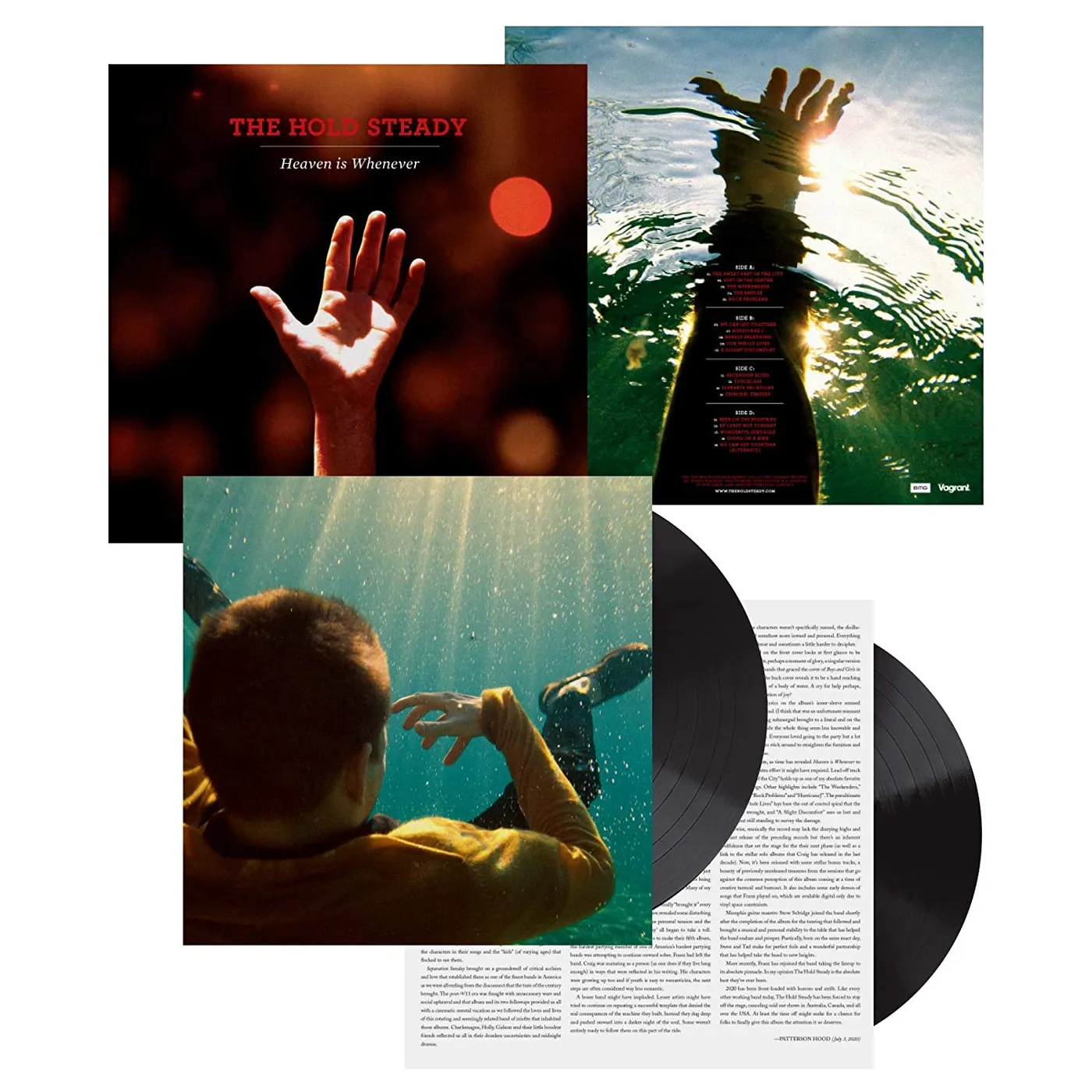 The Hold Steady Heaven Is Whenever Vinyl Record