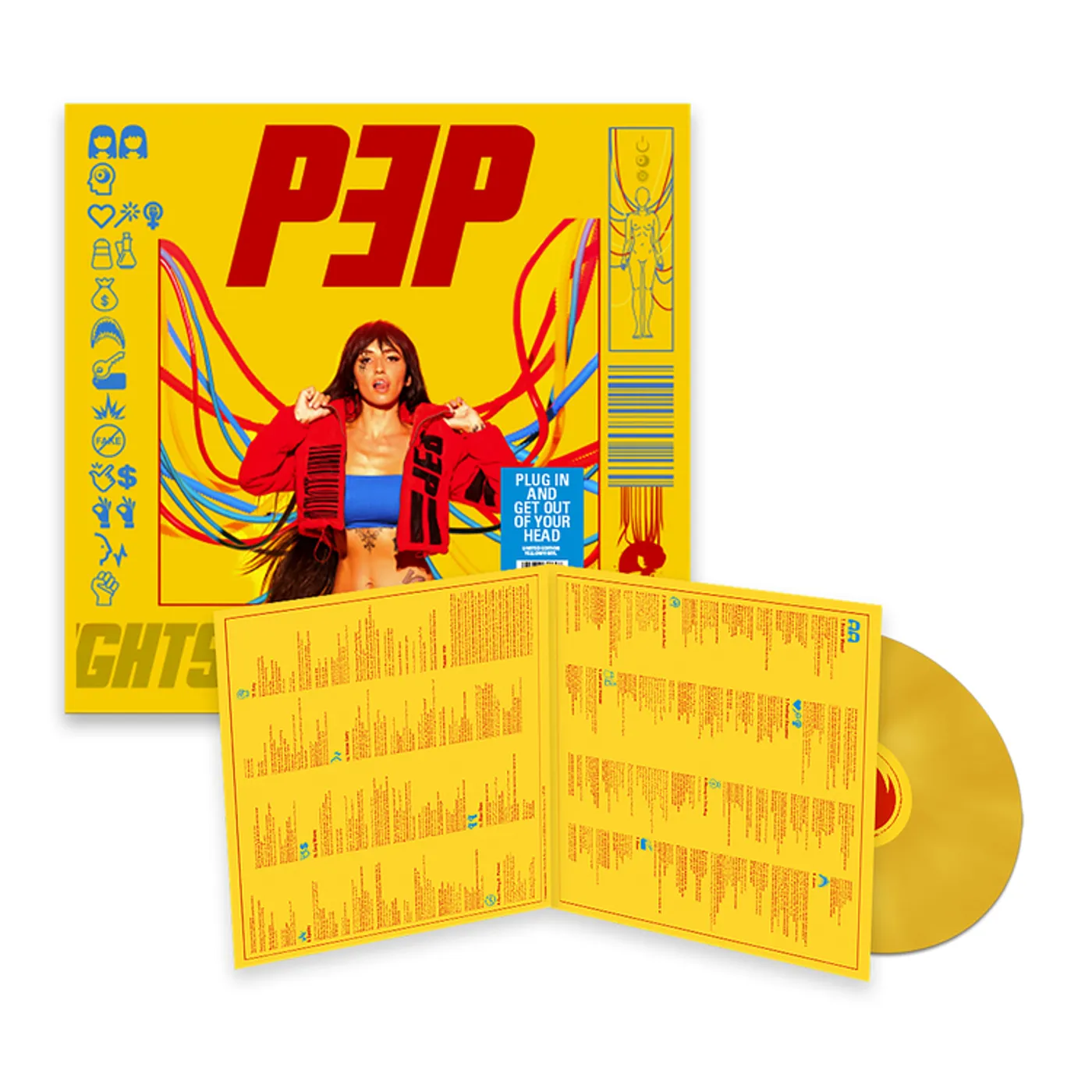 Lights Pep Vinyl Record