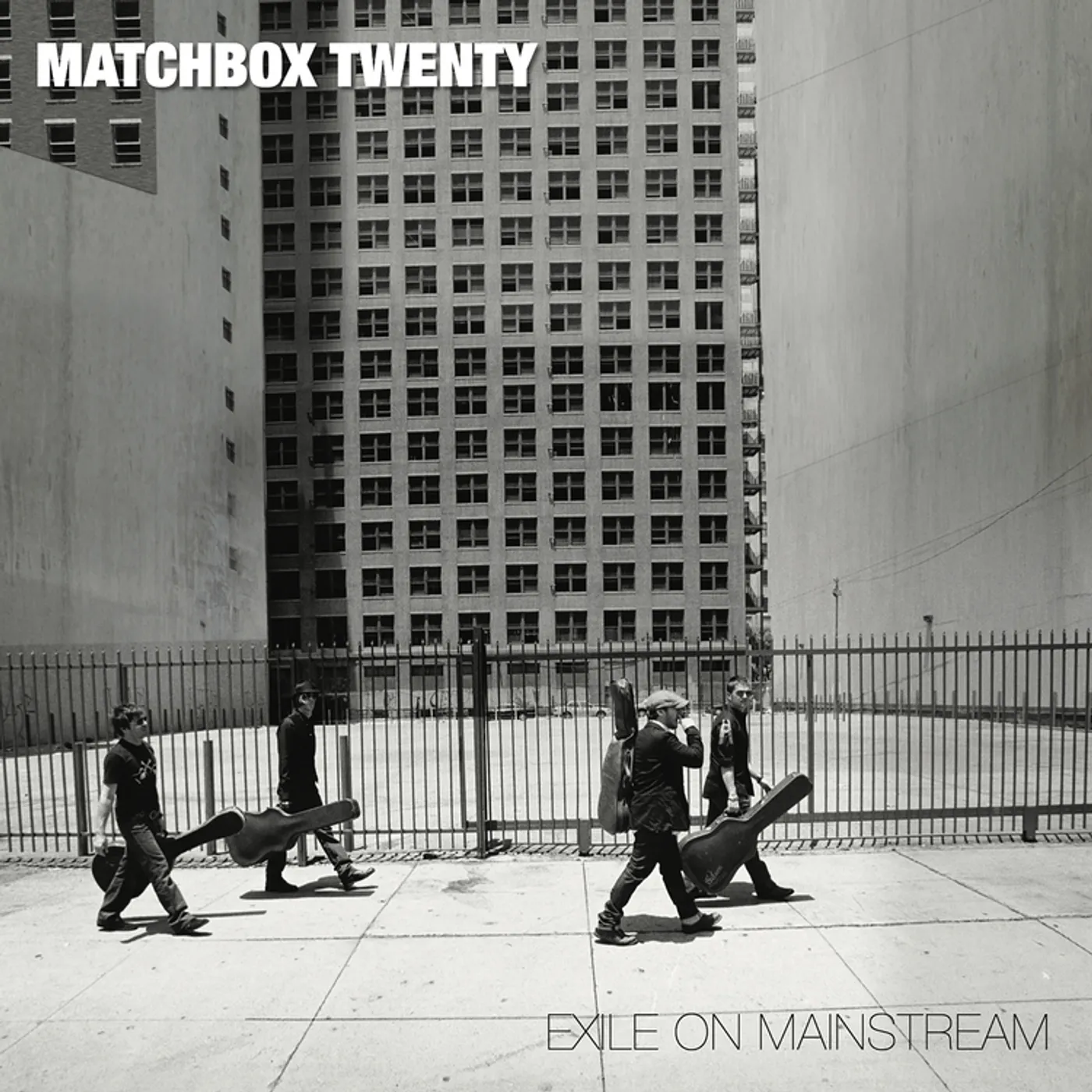 Matchbox Twenty Exile On Mainstream Vinyl Record