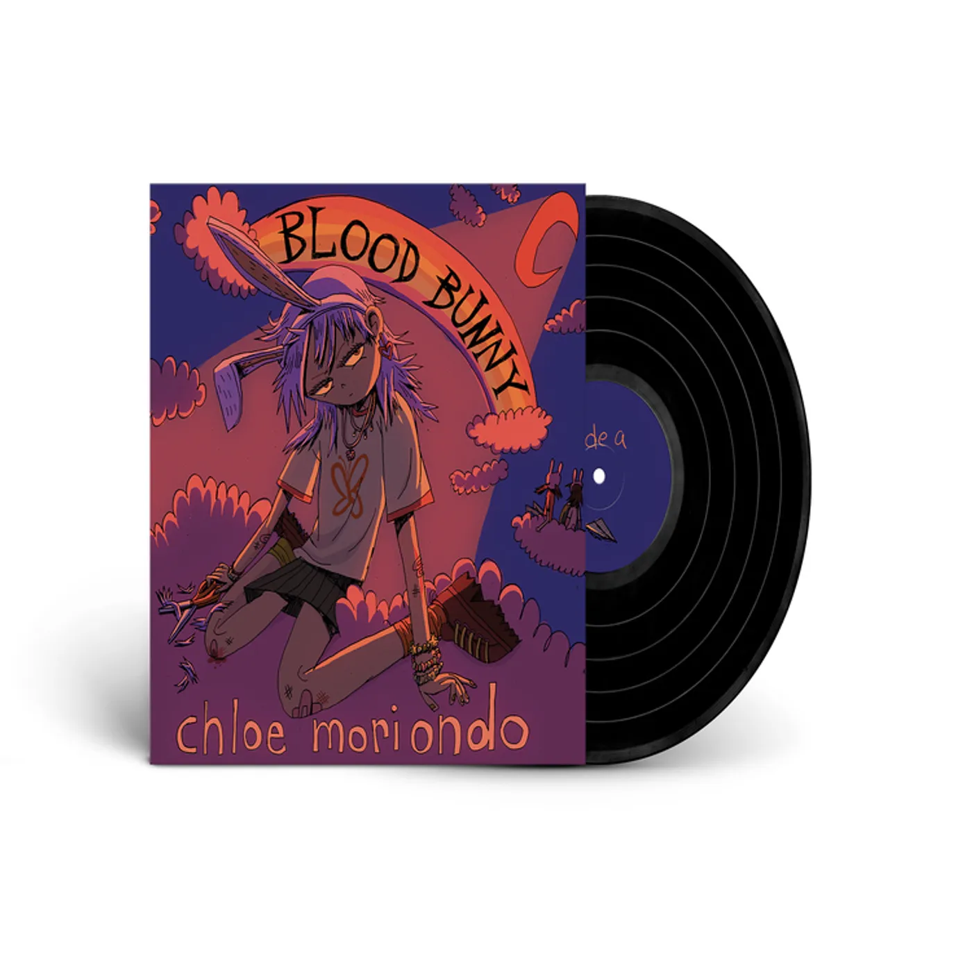 chloe moriondo Blood Bunny Vinyl Record