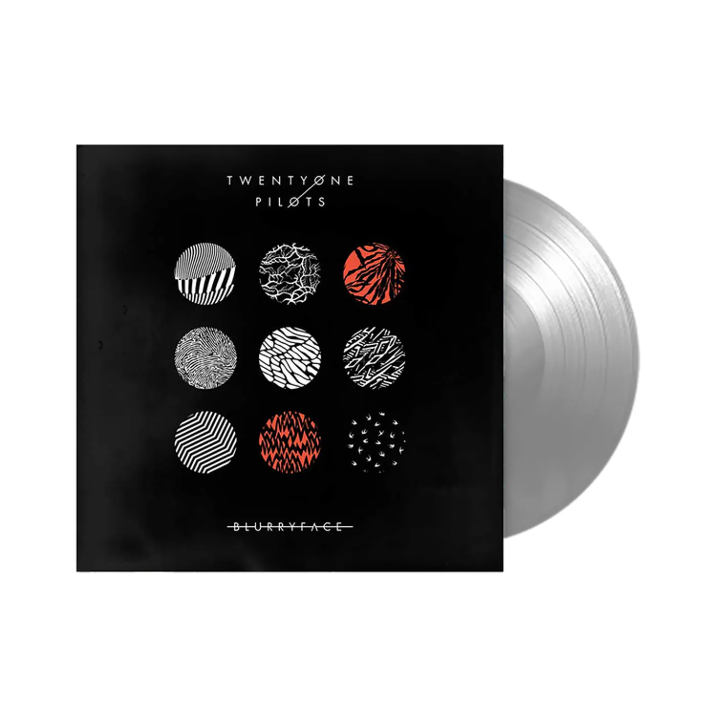 Twenty One Pilots Blurryface (Silver/FBR Anniversary) Vinyl Record