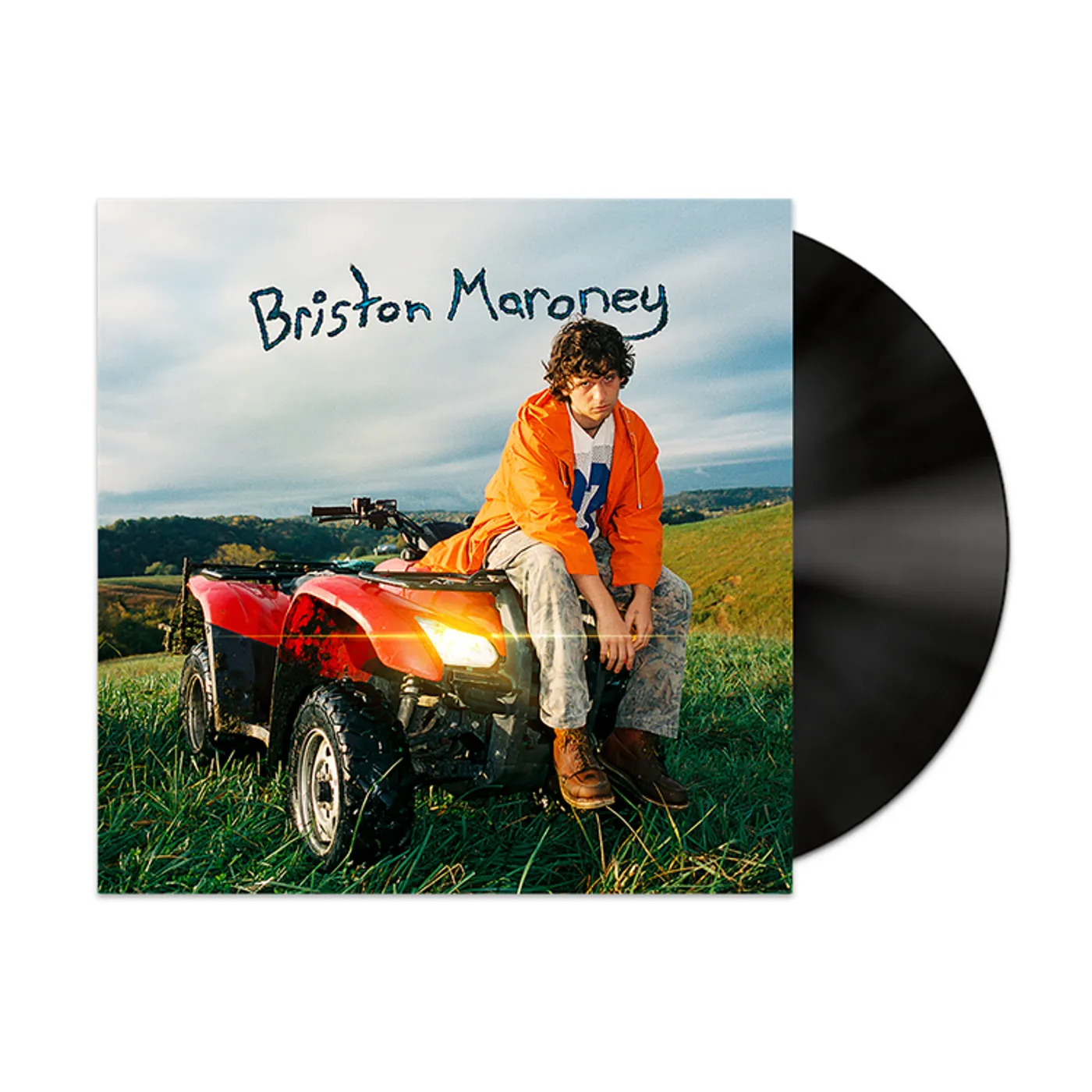 Briston Maroney Sunflower Vinyl Record
