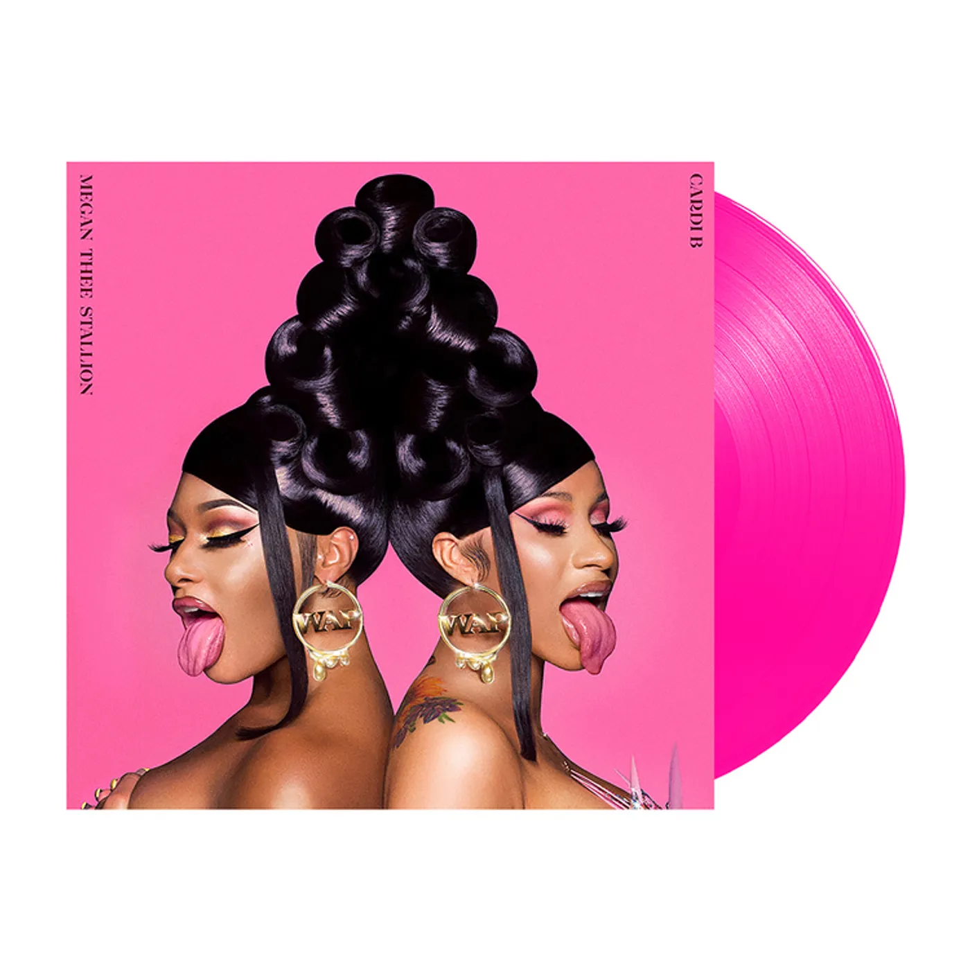 Cardi B WAP (Feat. Megan Thee Stallion) Vinyl Record