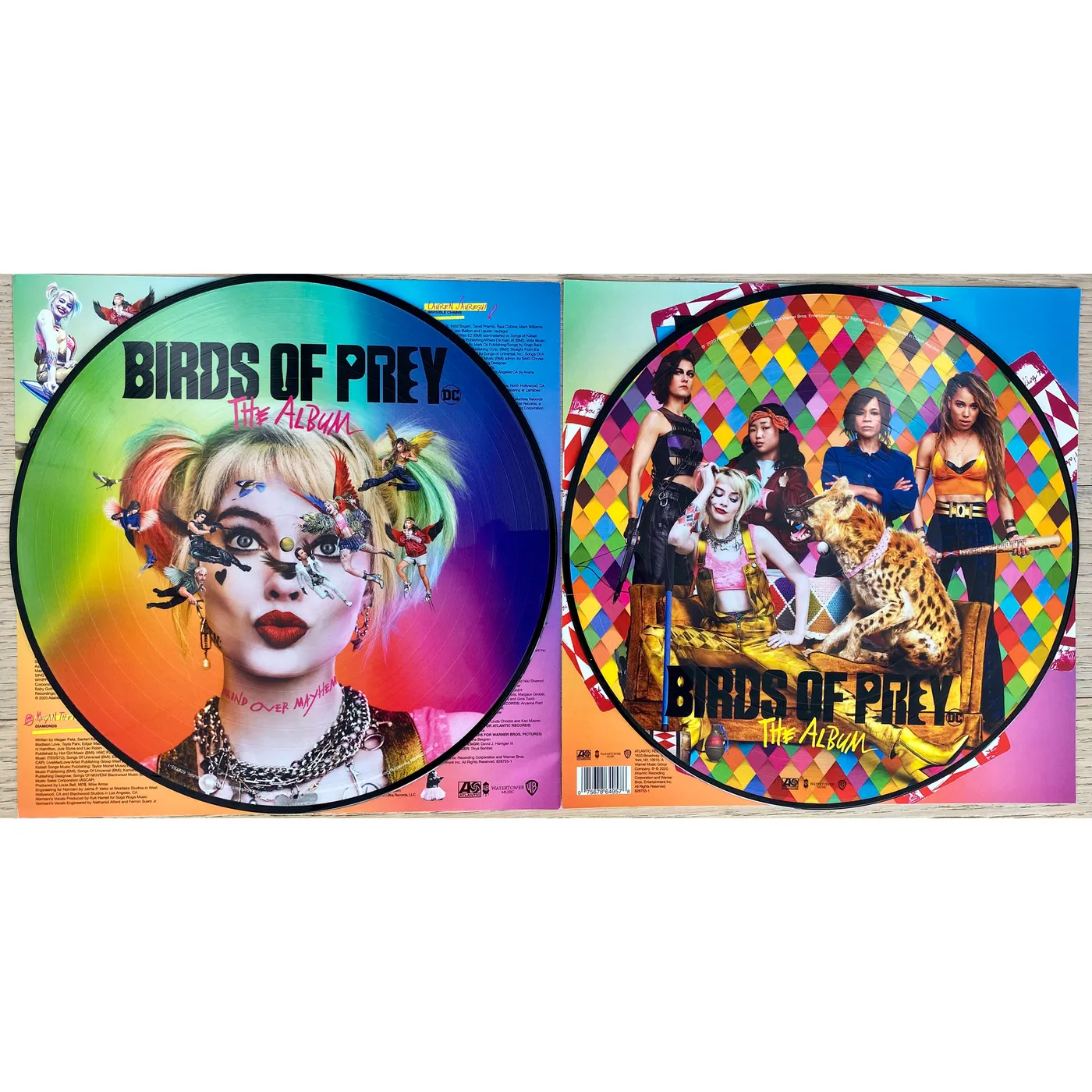 BIRDS OF PREY: THE ALBUM / VARIOUS Vinyl Record