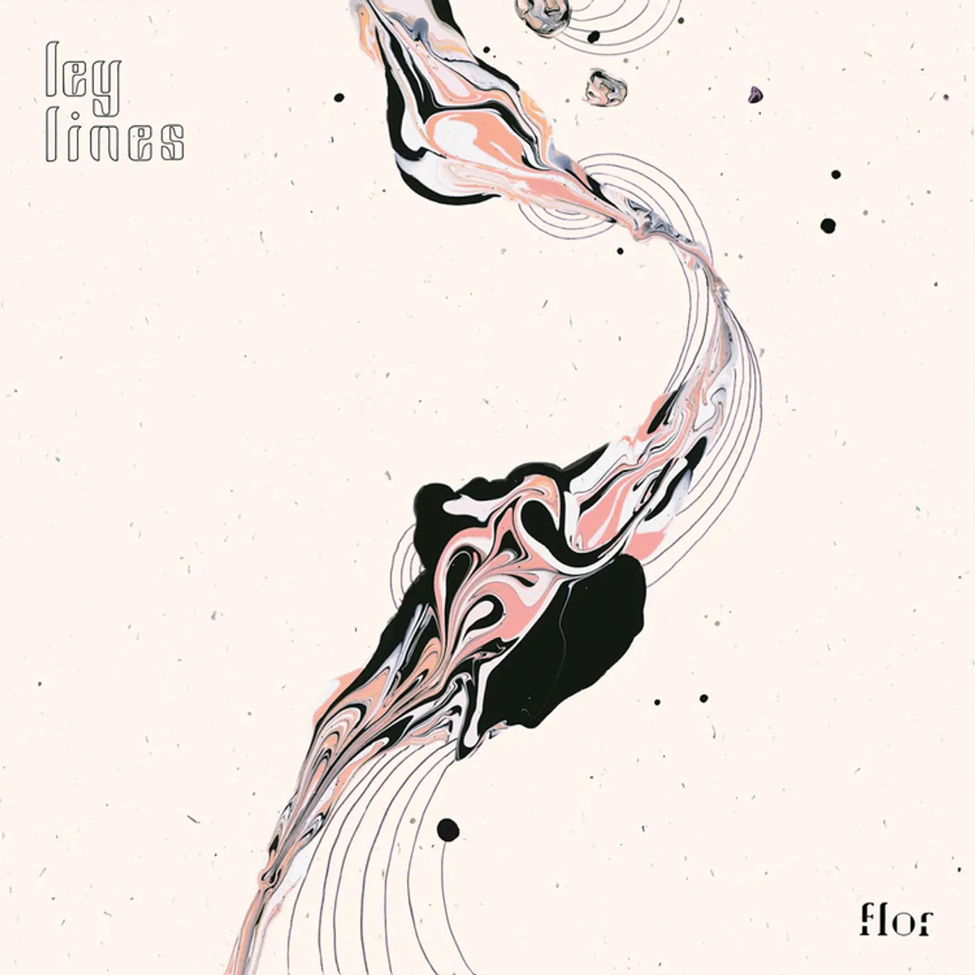 flor ley lines (Opaque) Vinyl Record