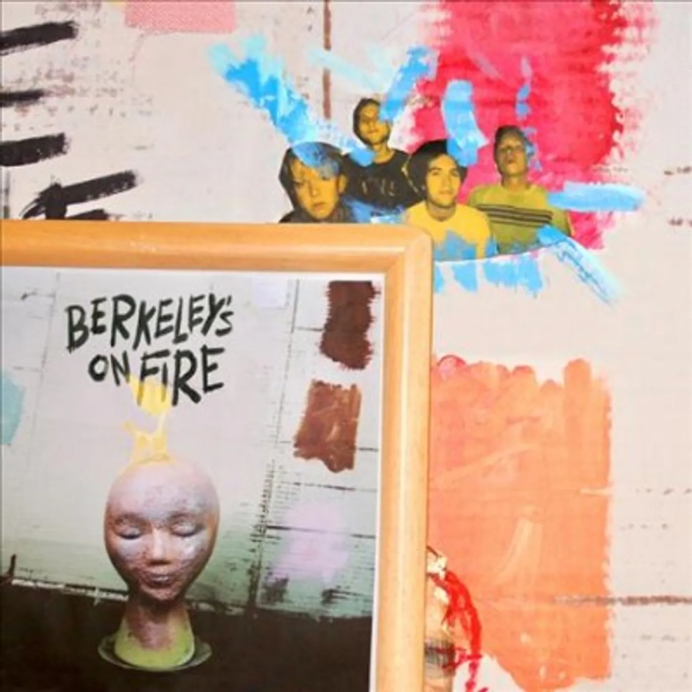 SWMRS Berkeley's On Fire Vinyl Record