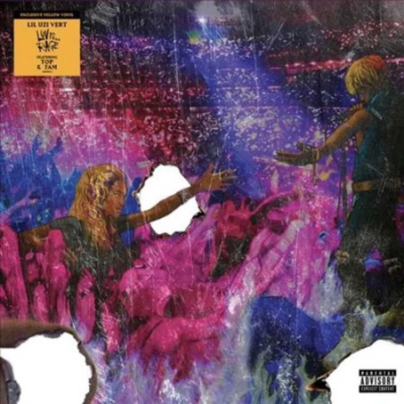 Lil Uzi Vert Luv Is Rage Vinyl Record