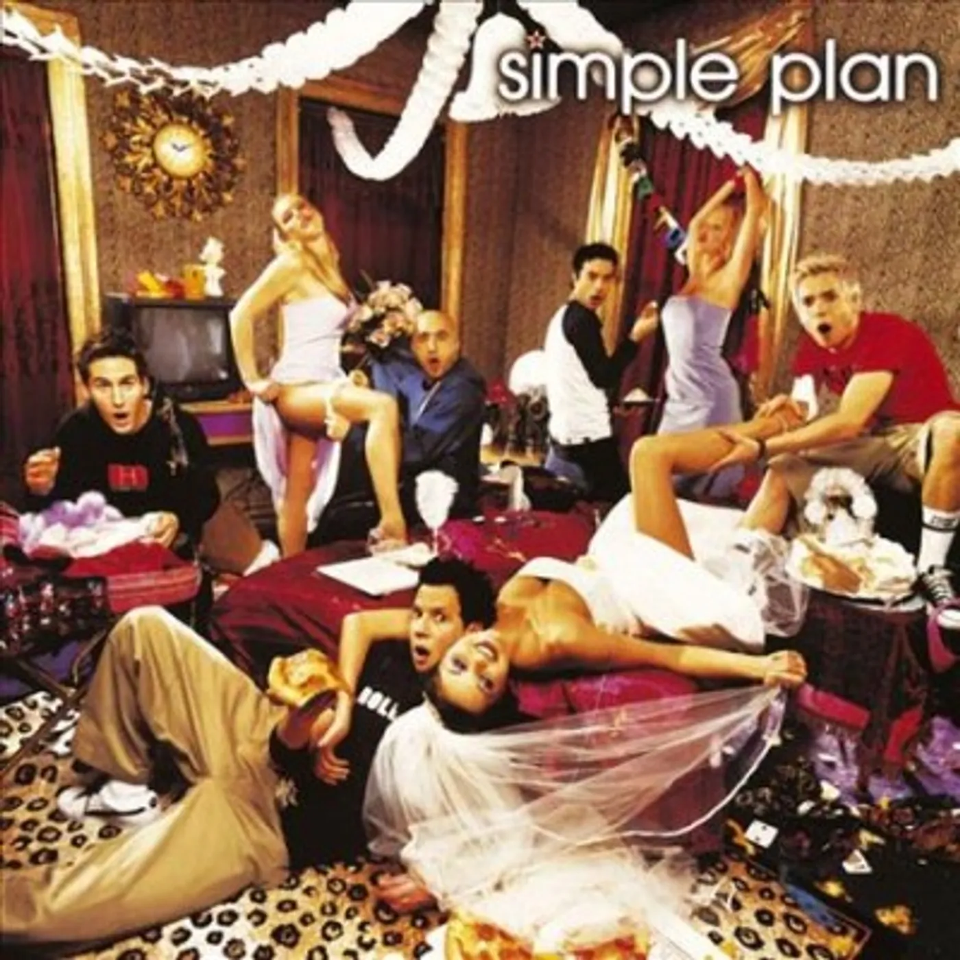Simple Plan No Pads No Helmets Just Balls Vinyl Record