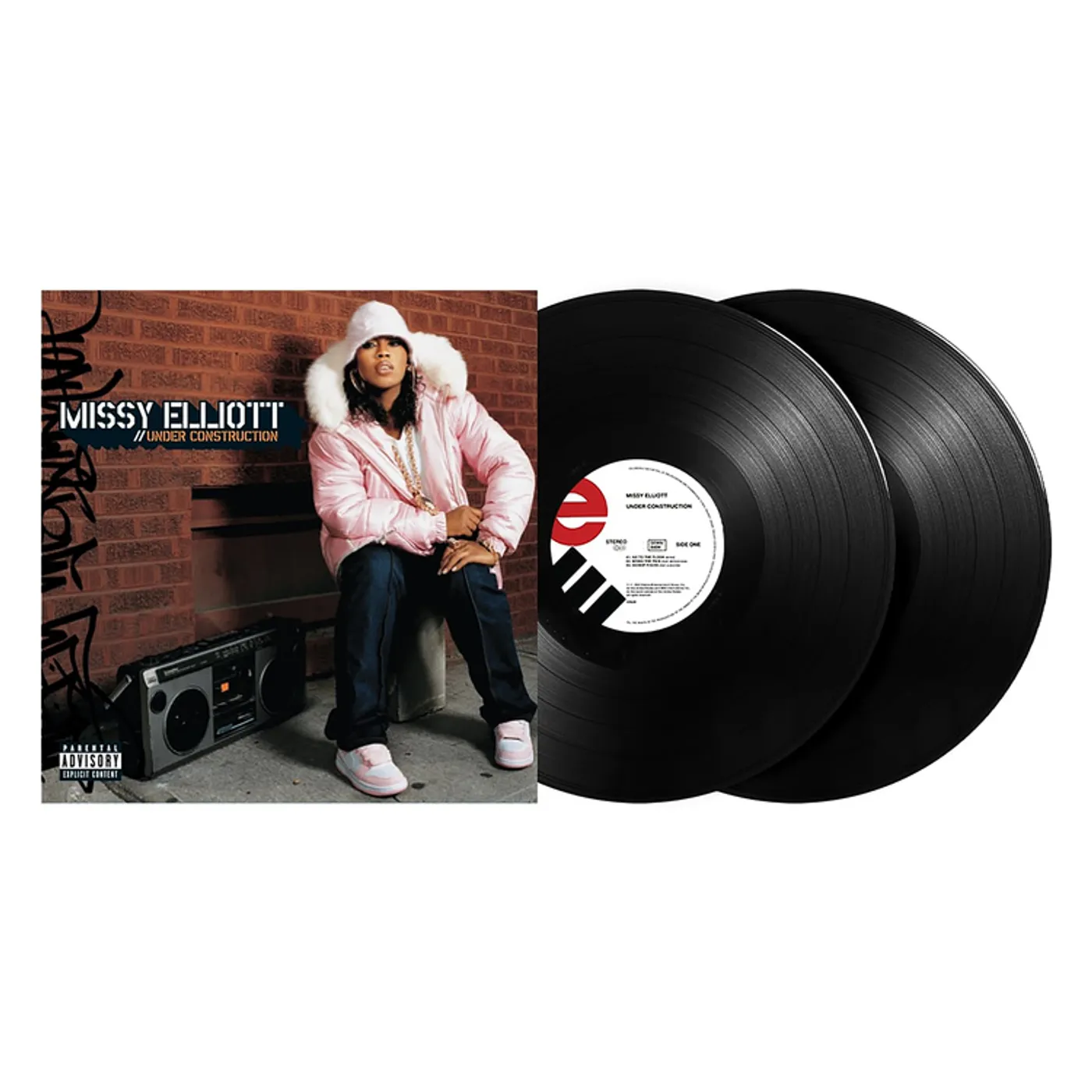 Missy Elliott Under Construction Vinyl Record