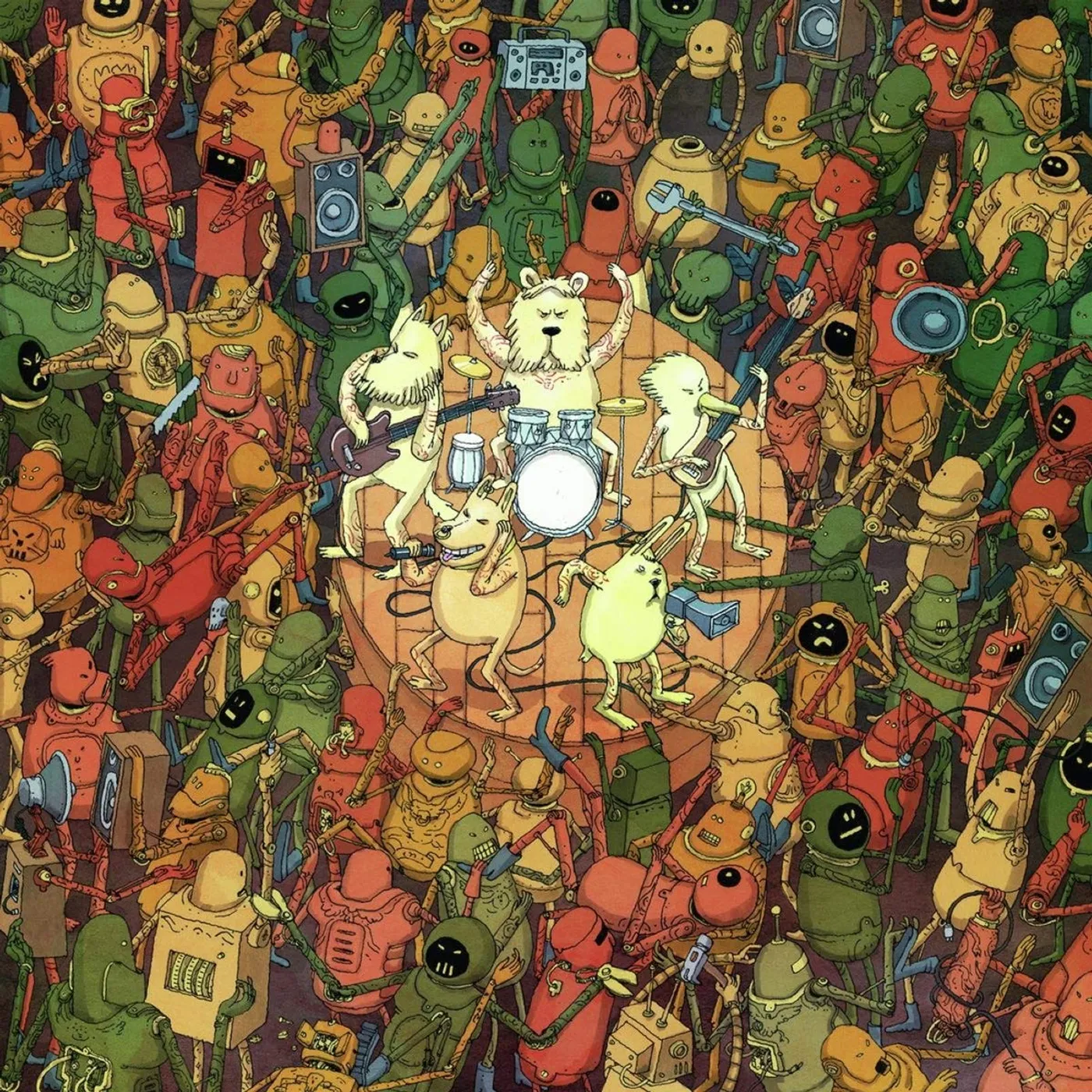 Dance Gavin Dance Tree City Sessions 2 Vinyl Record