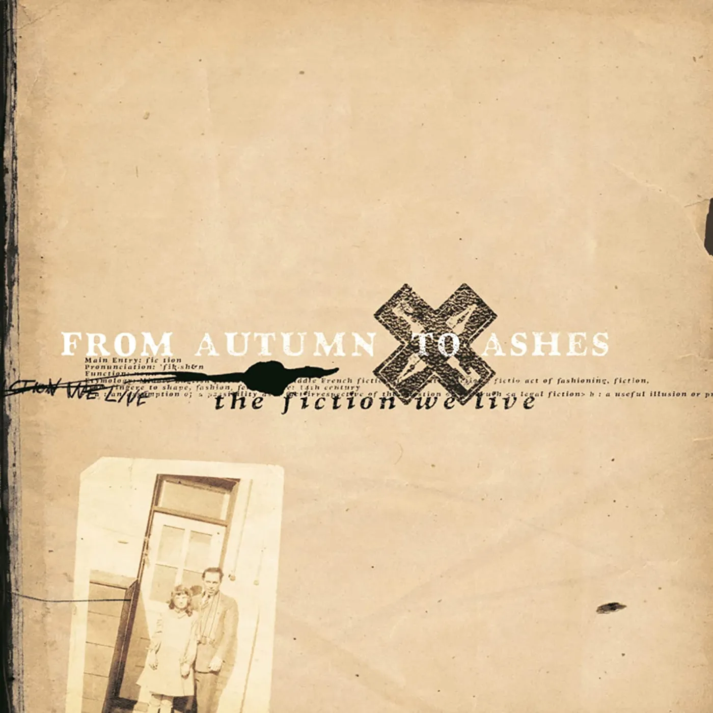 From Autumn To Ashes The Fiction We Live Vinyl Record