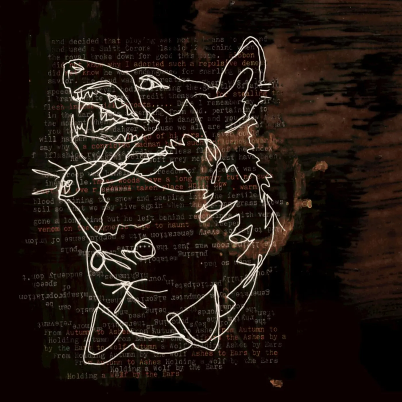 From Autumn To Ashes Holding A Wolf By The Ears Vinyl Record