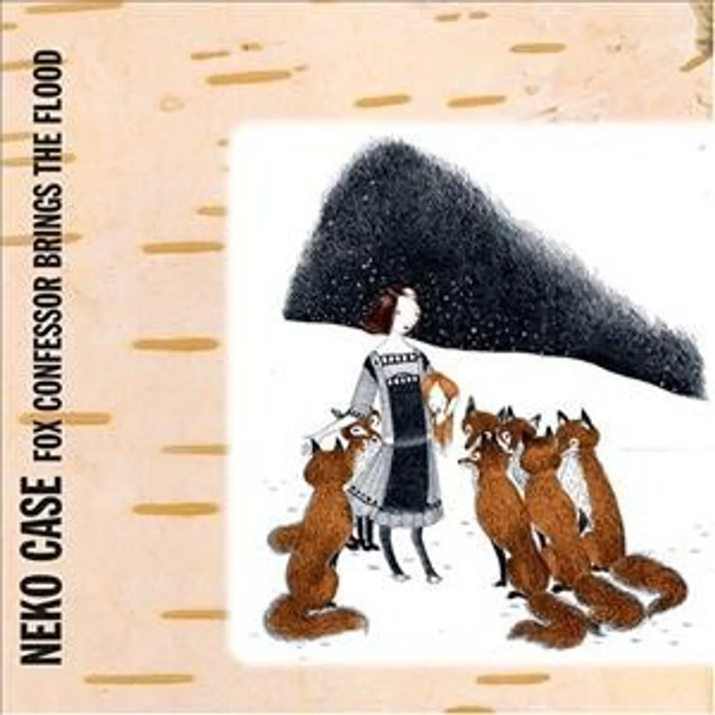 Neko Case Fox Confessor Brings The Flood Vinyl Record