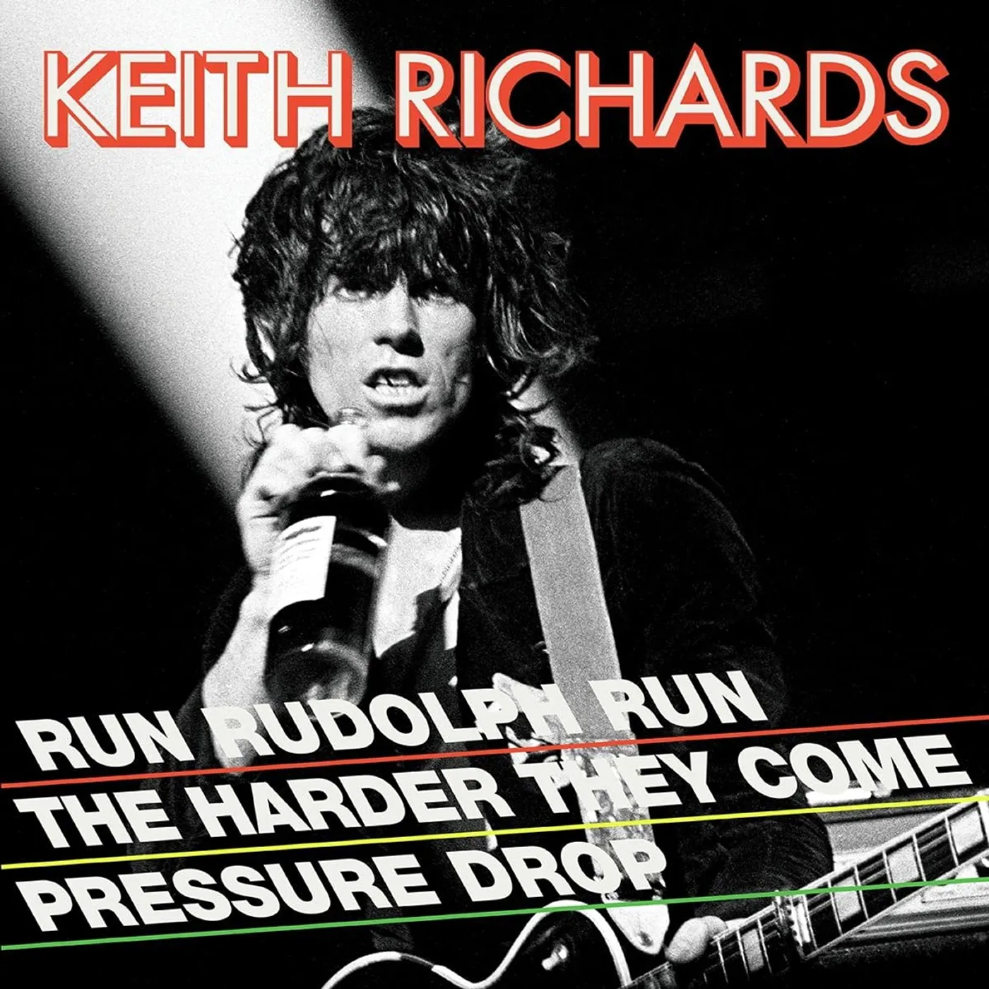 Keith Richards Run Rudolph Run Vinyl Record