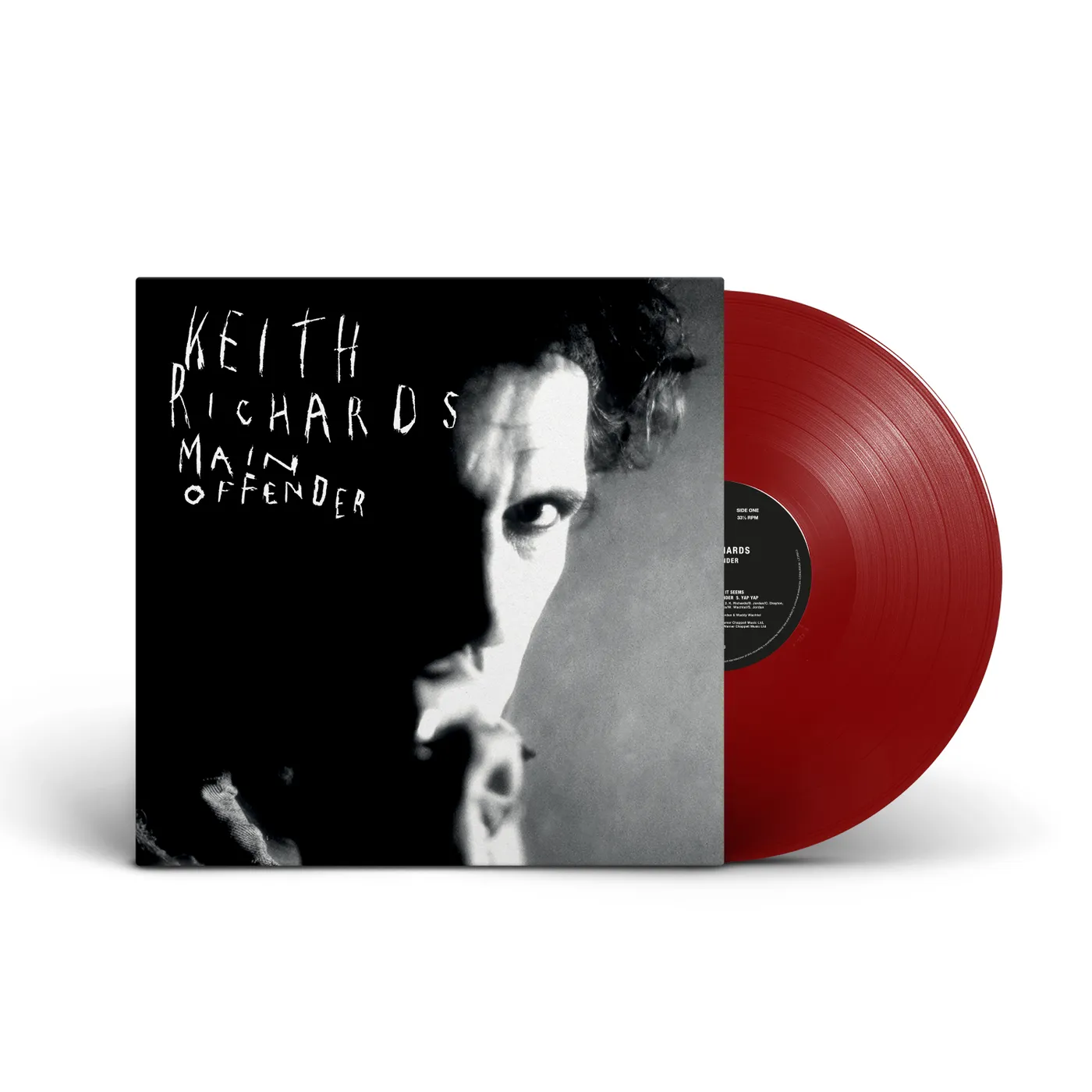 Keith Richards Main Offender Vinyl Record