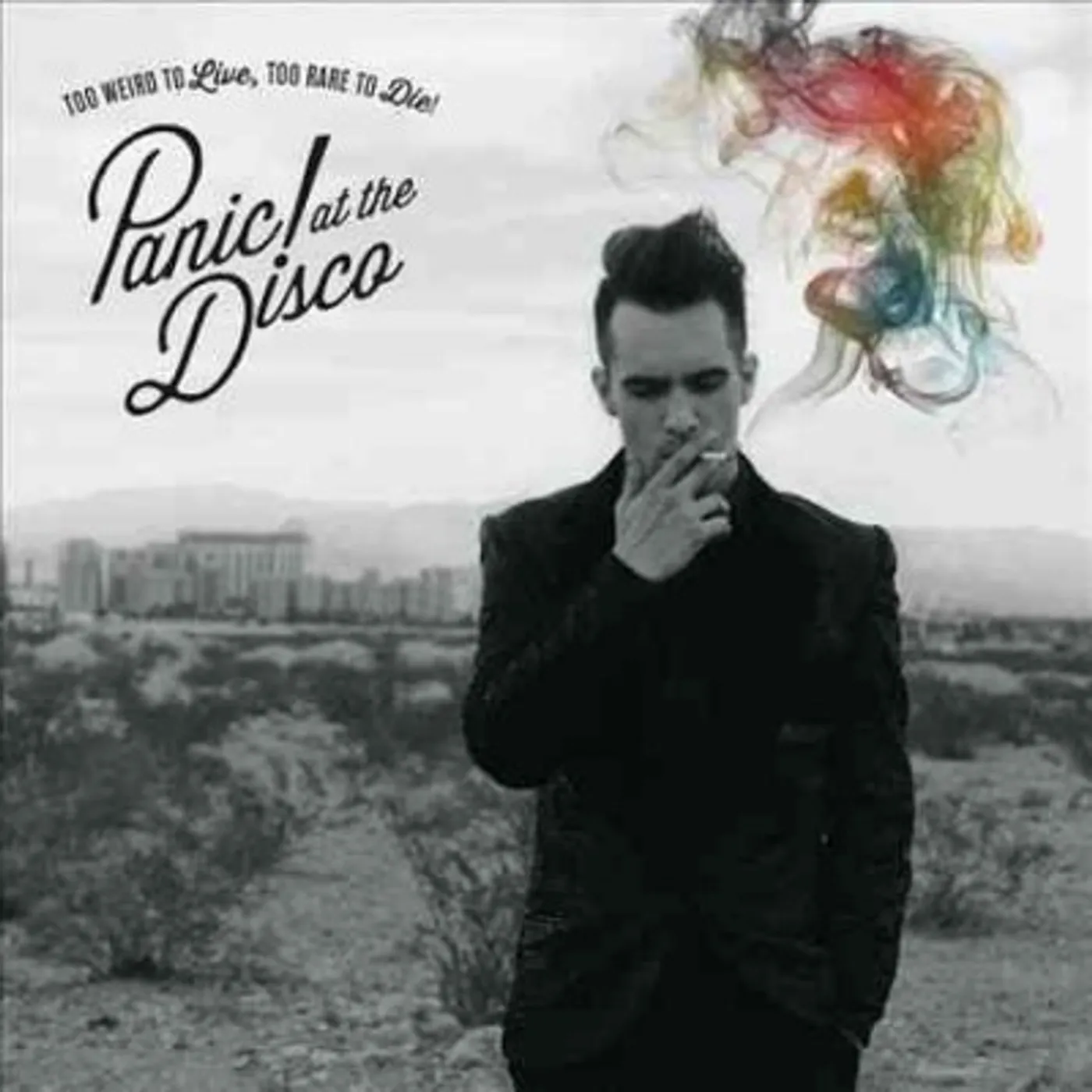 Panic! At The Disco Too Weird To Live, Too Rare To Die! Vinyl Record