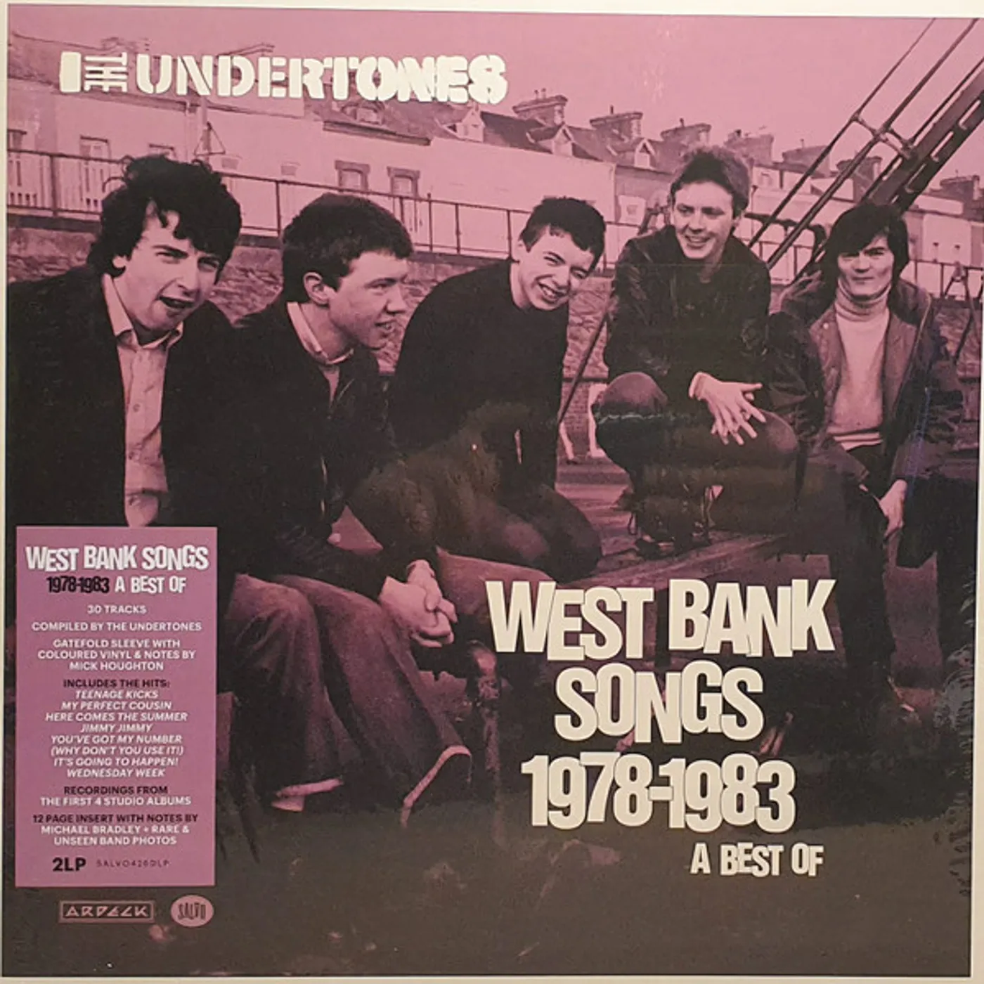 The Undertones West Bank Songs 1978 1983: A B Vinyl Record