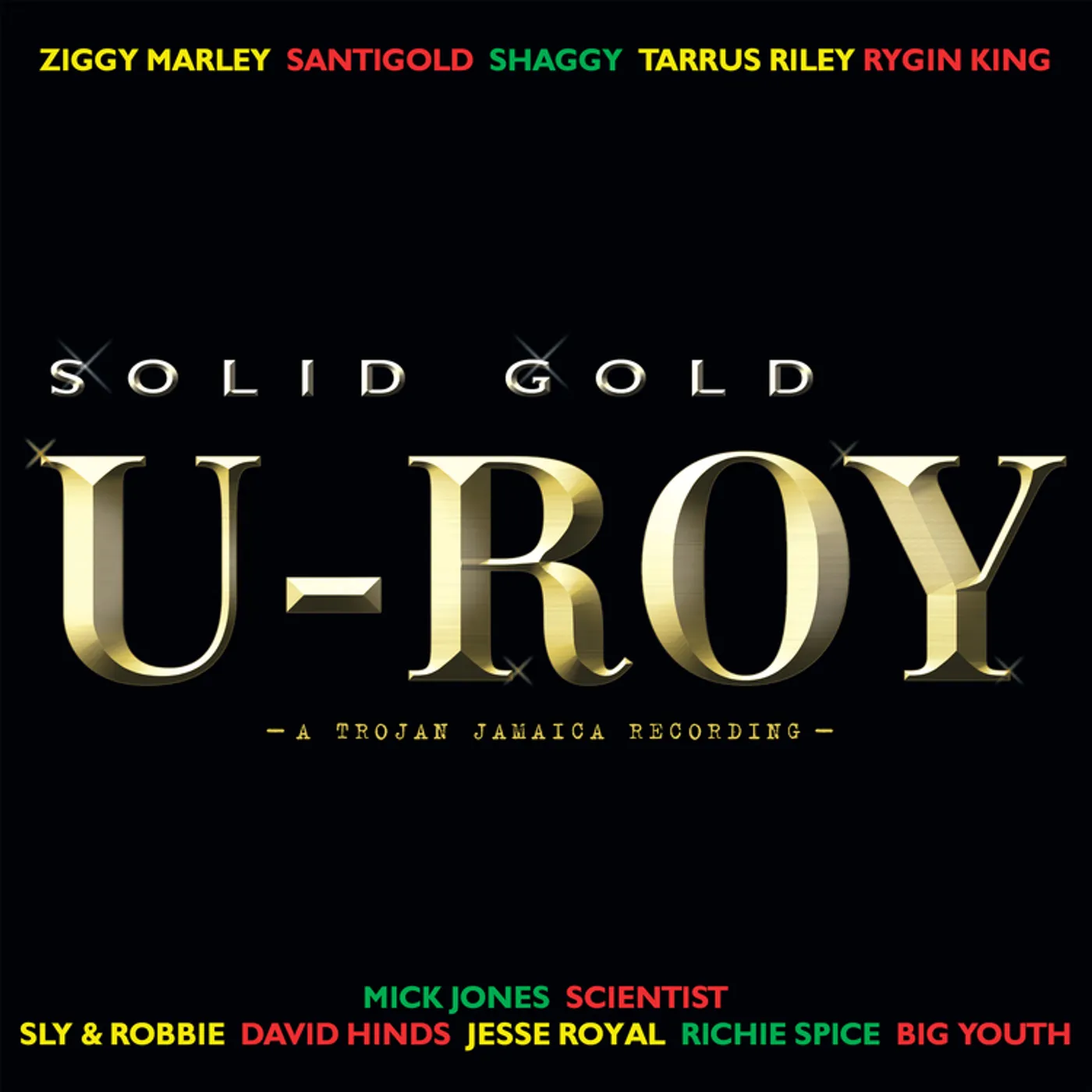 U-Roy Solid Gold Vinyl Record