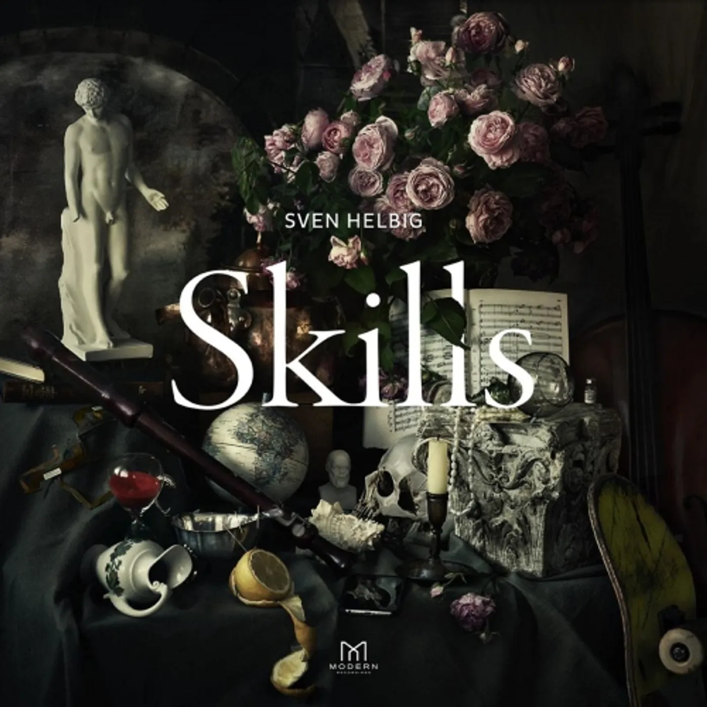 Sven Helbig Skills Vinyl Record