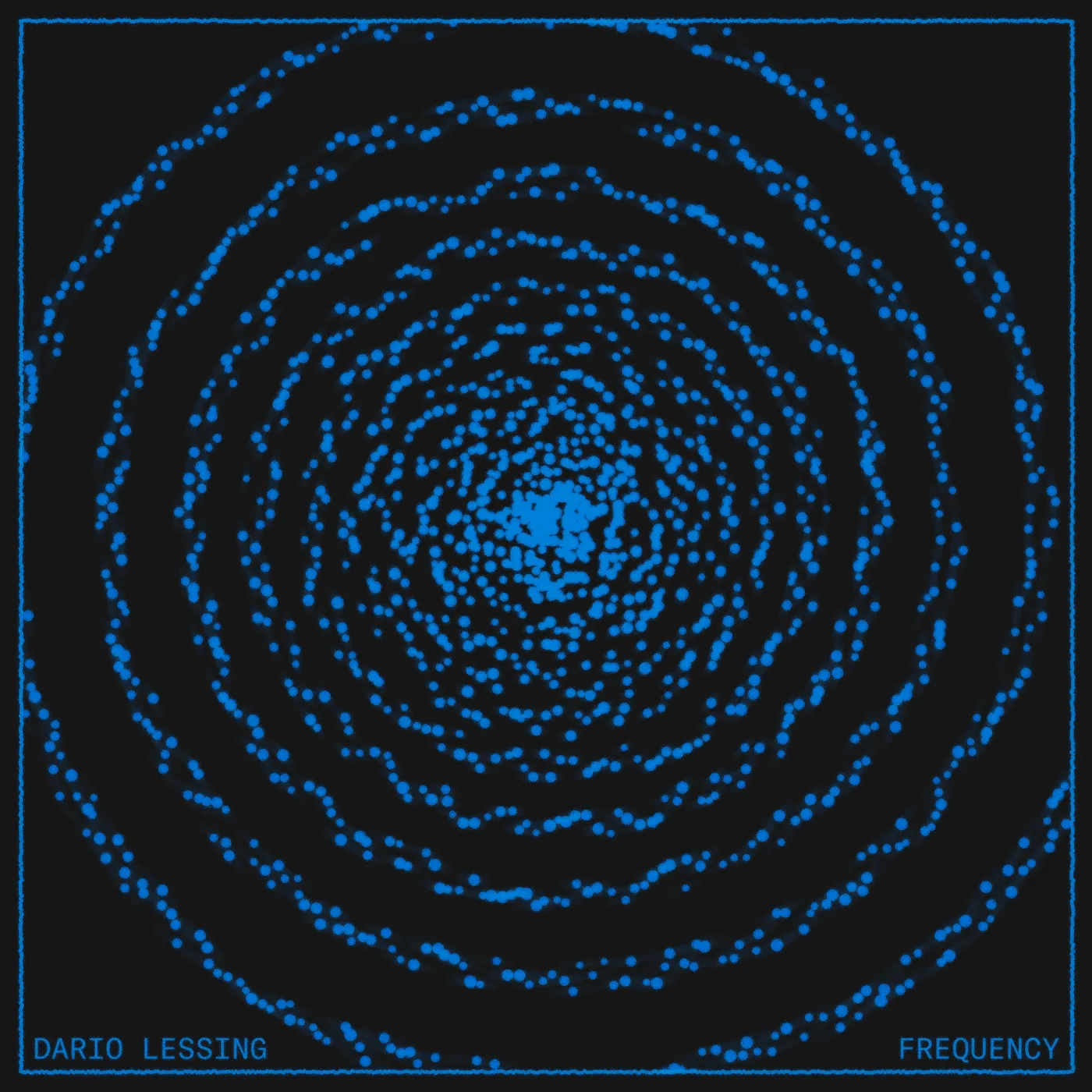 Dario Lessing Frequency Vinyl Record